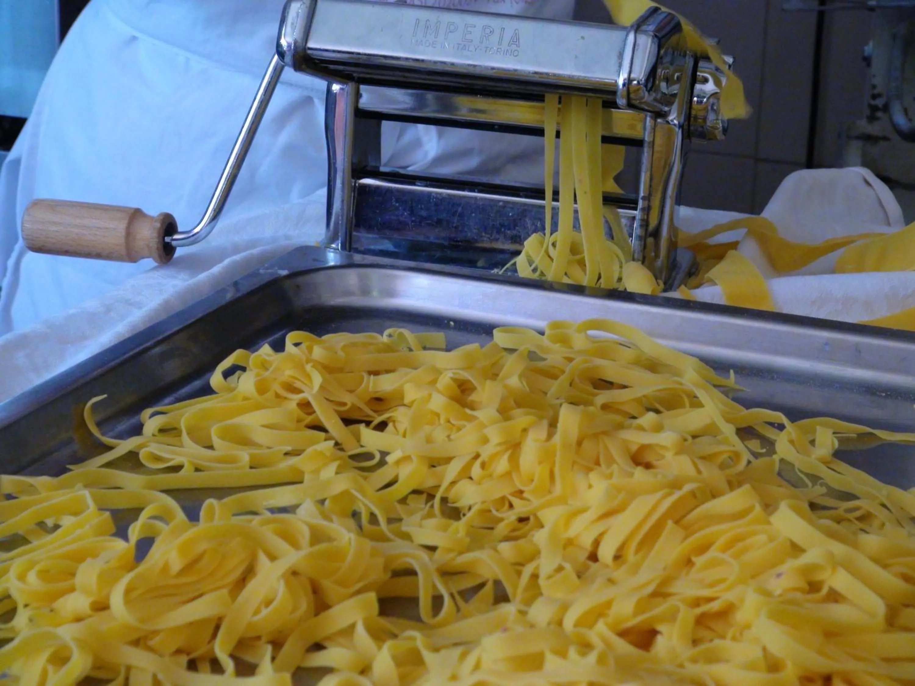 Food in Hotel La Campagnola 1926