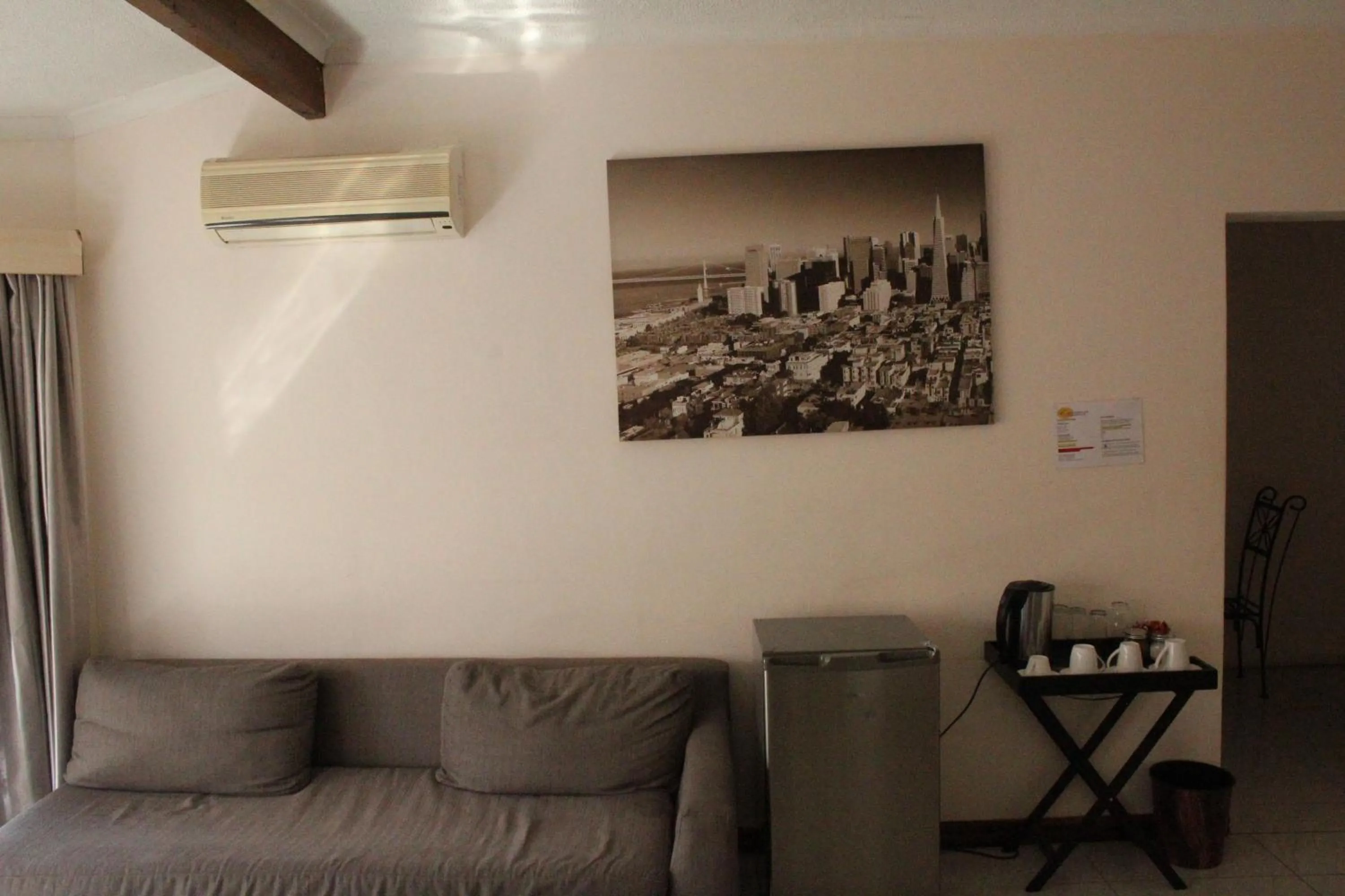 Bedroom in Esperanca Guesthouse