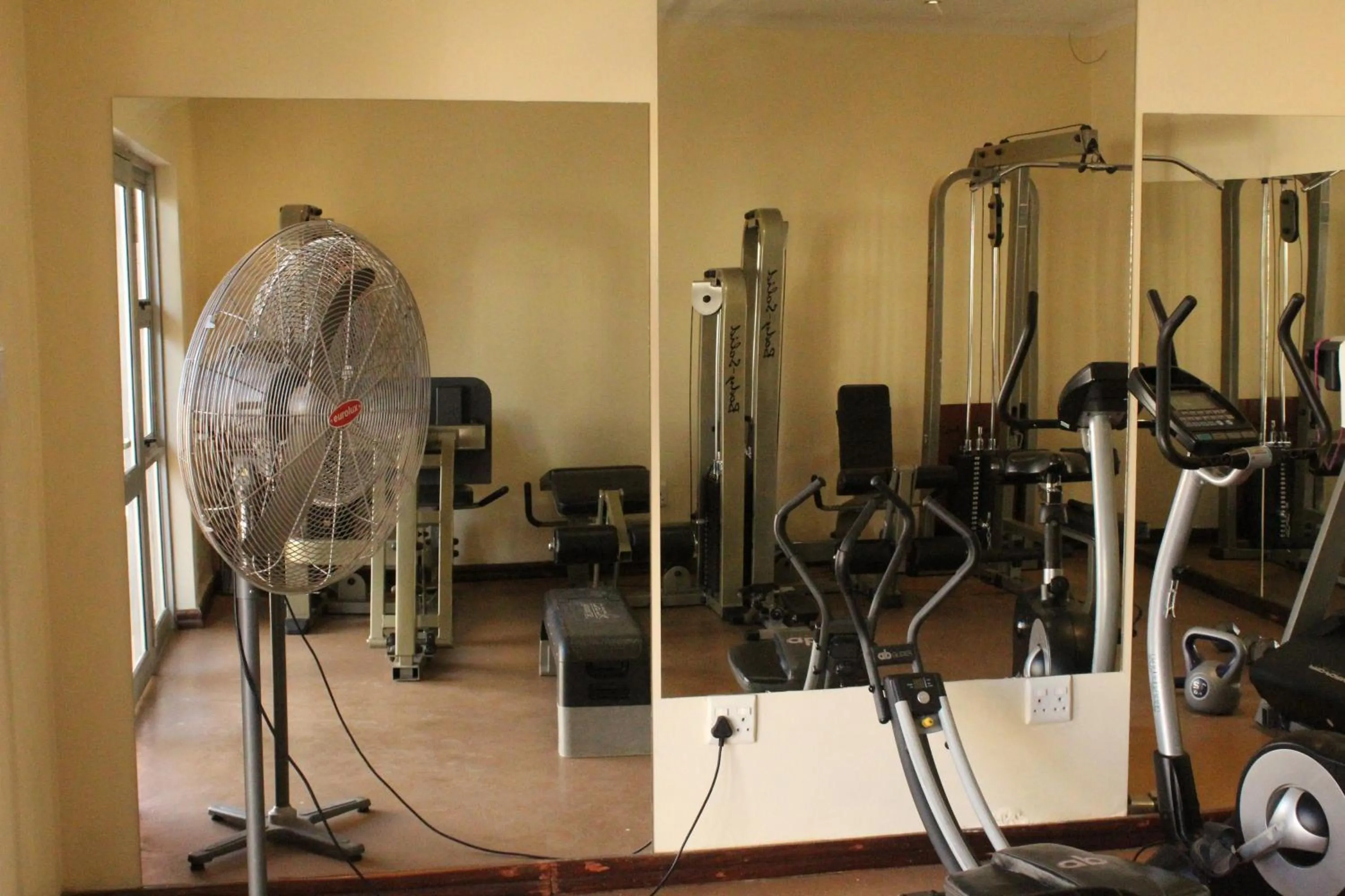 Fitness centre/facilities in Esperanca Guesthouse