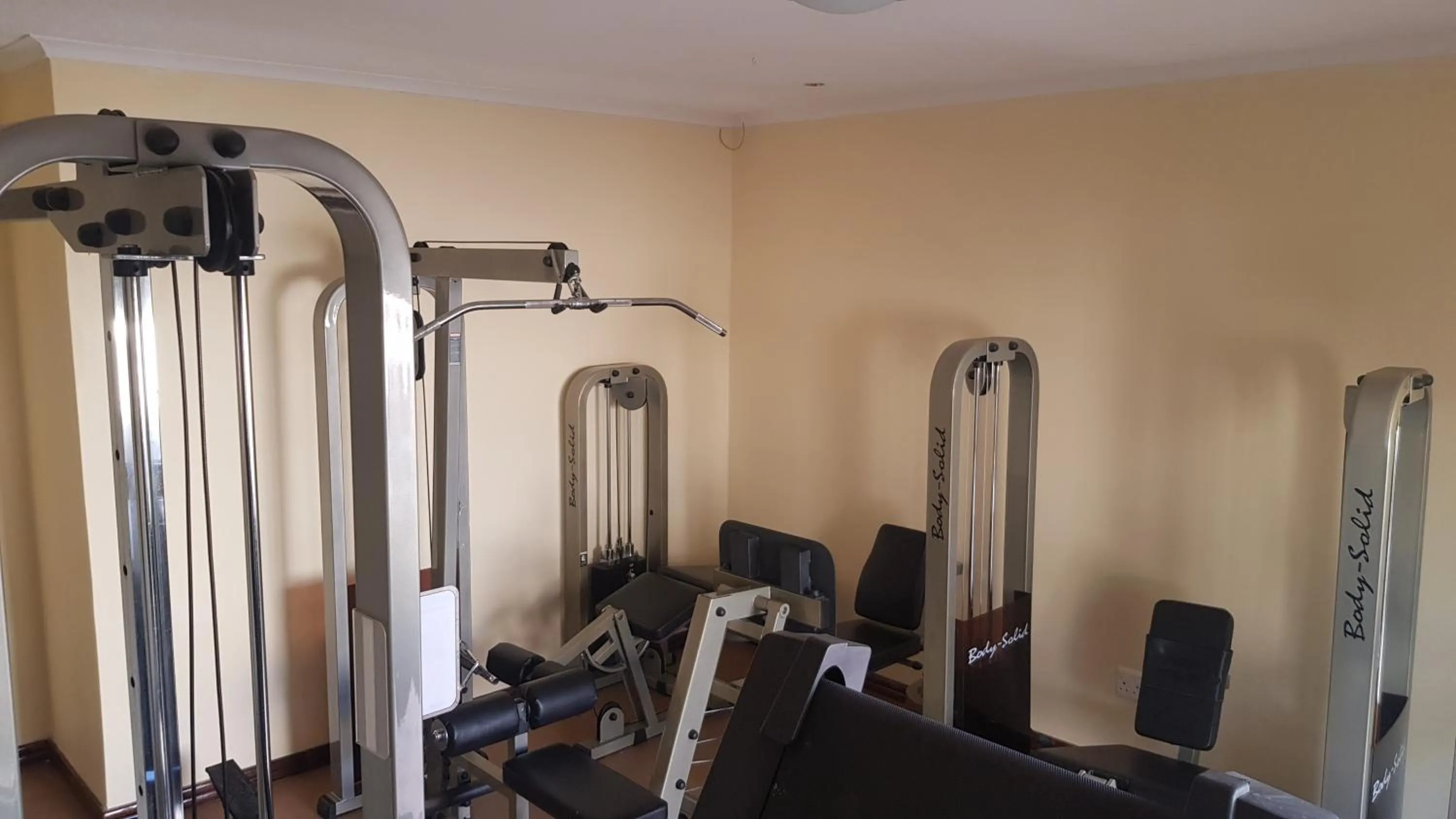 Fitness centre/facilities in Esperanca Guesthouse