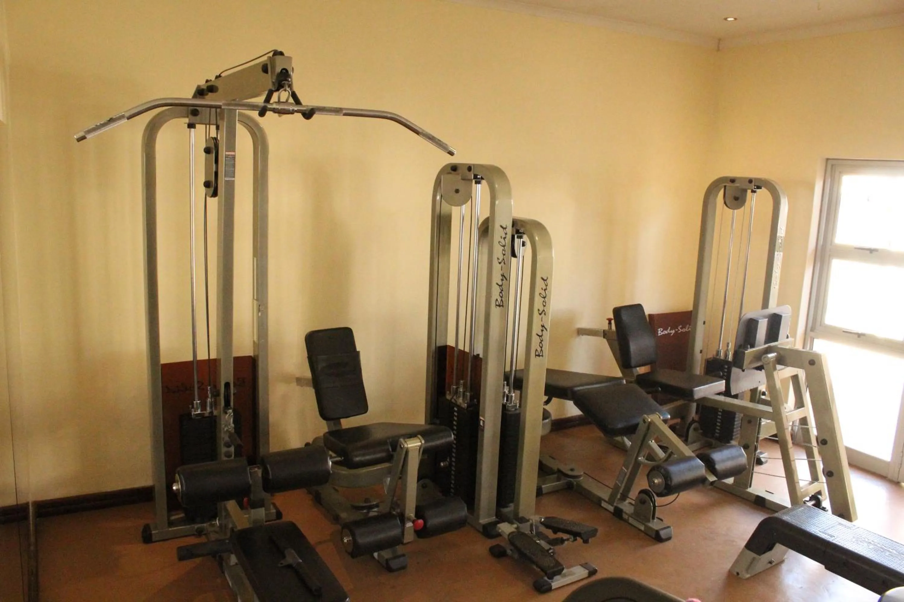 Fitness centre/facilities in Esperanca Guesthouse