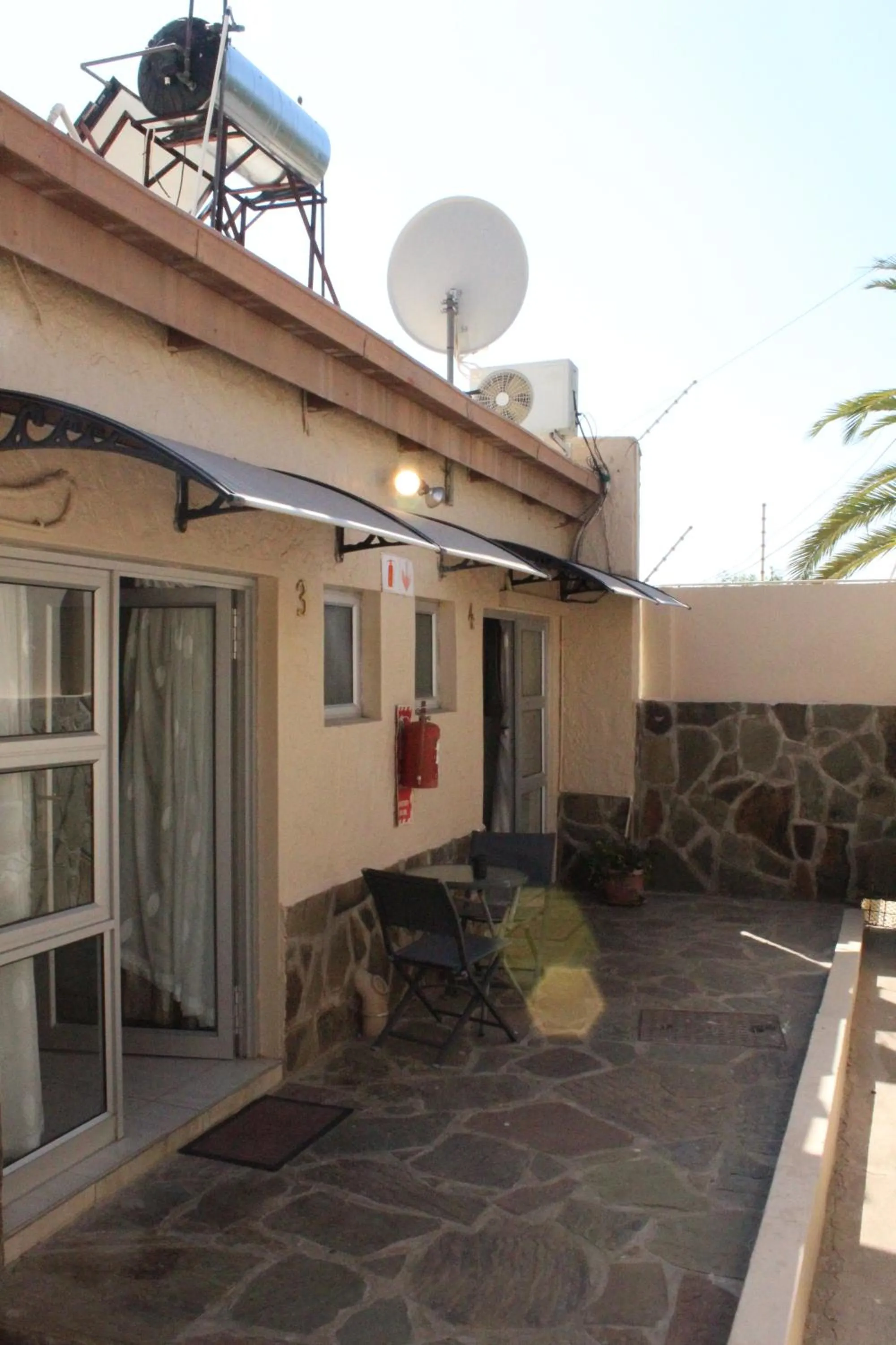 Property building in Esperanca Guesthouse