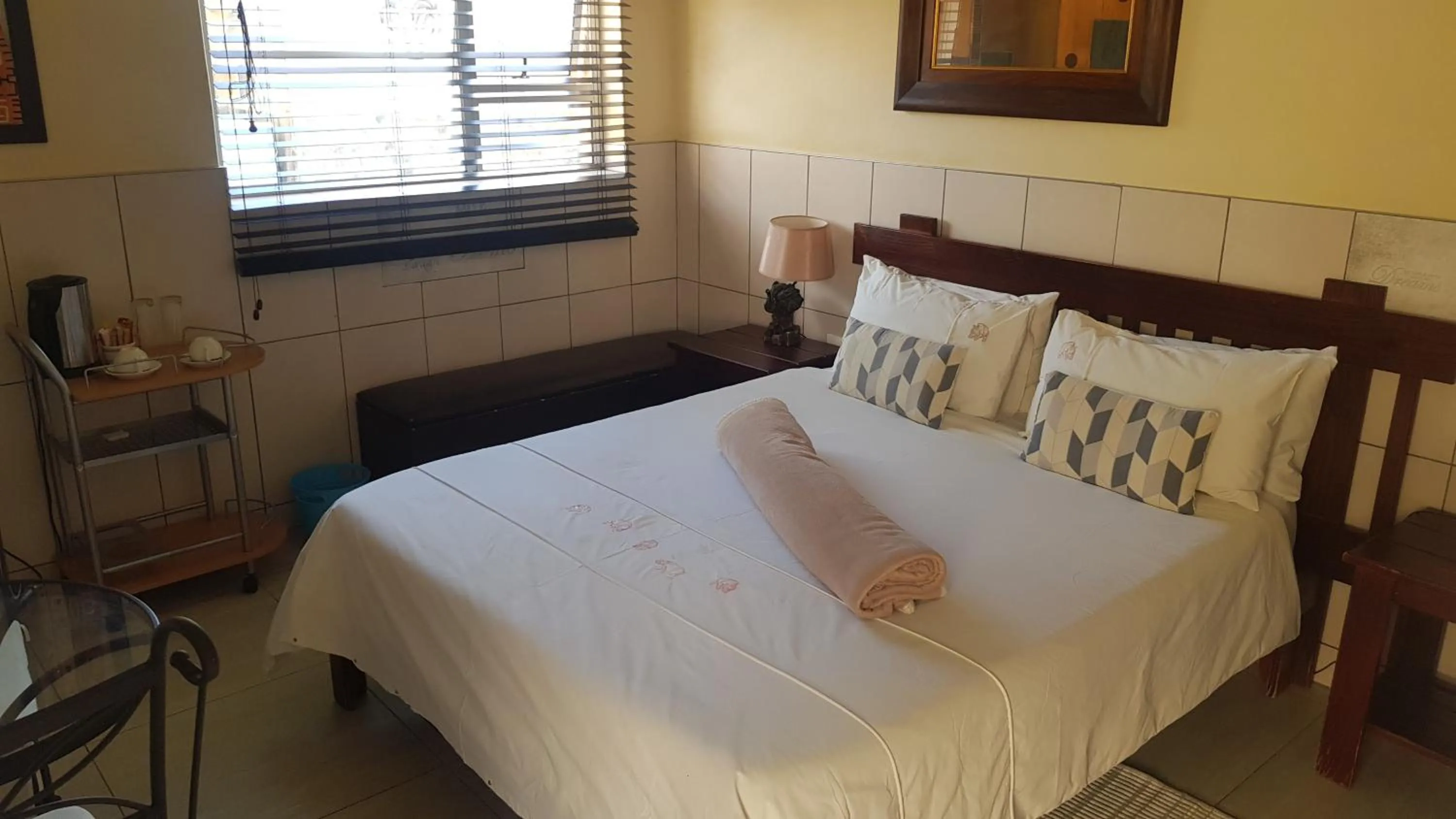 Bed in Esperanca Guesthouse