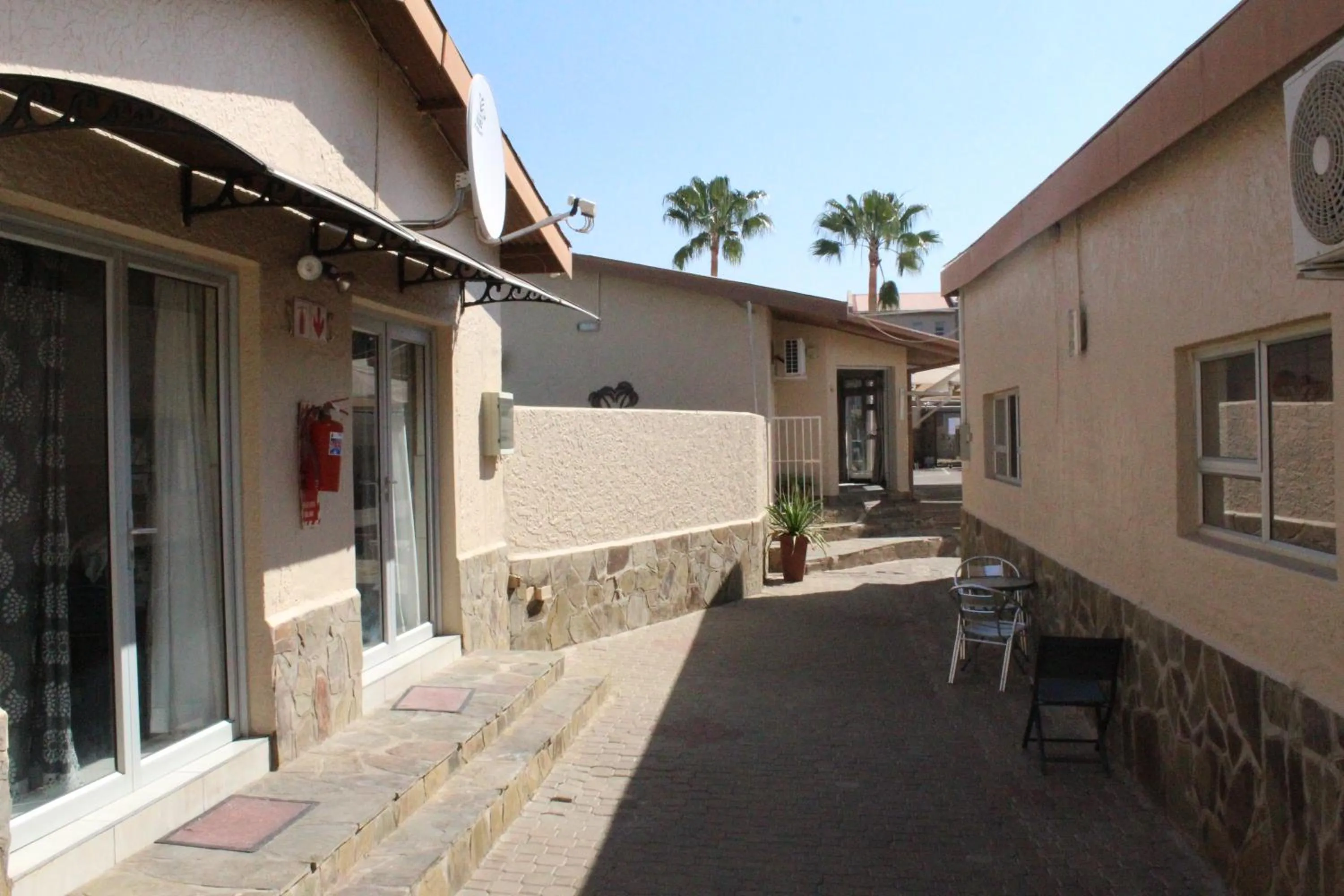 Property building in Esperanca Guesthouse