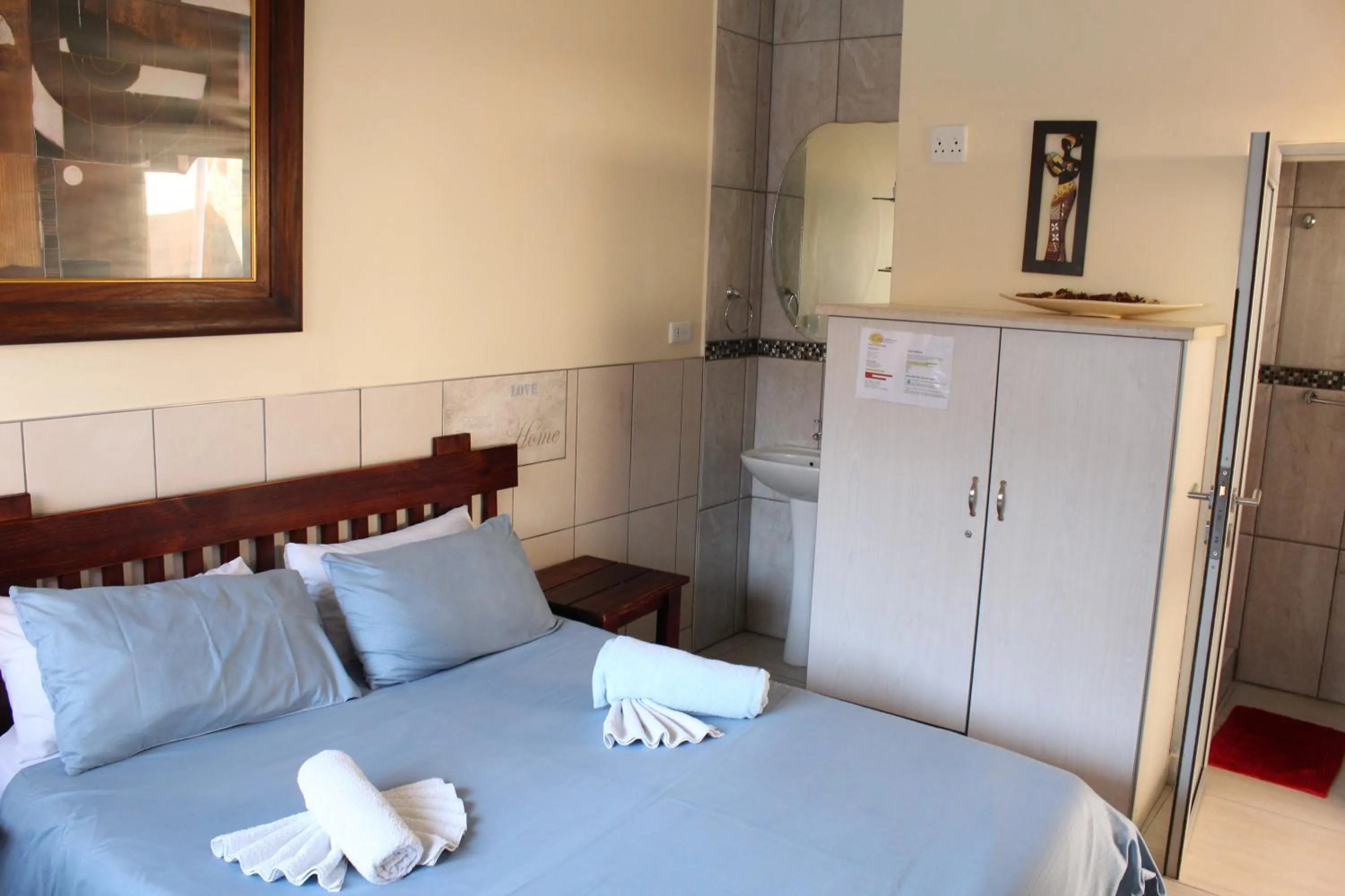 Bedroom, Bed in Esperanca Guesthouse