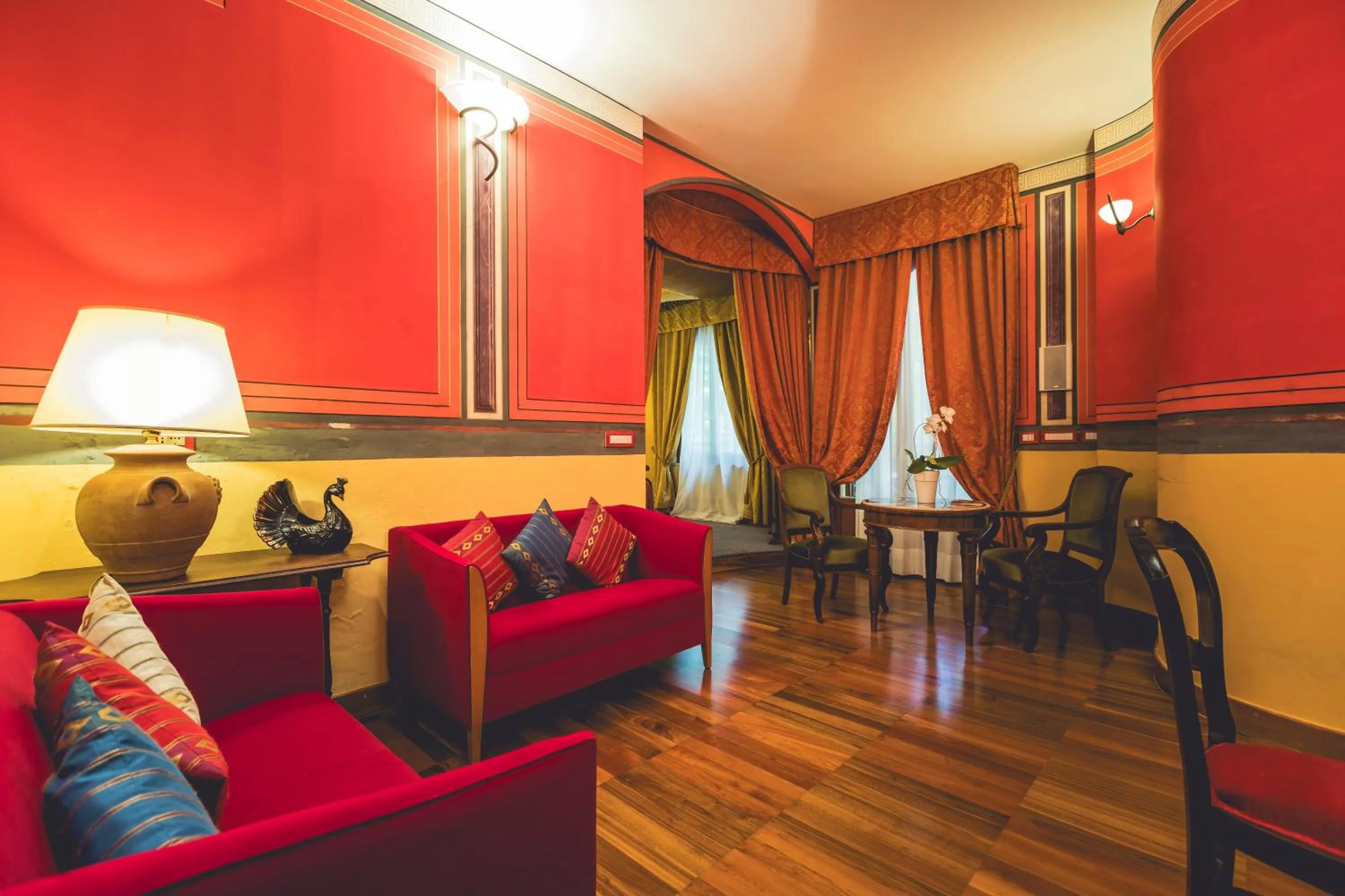 Bedroom in Hotel Tosco Romagnolo