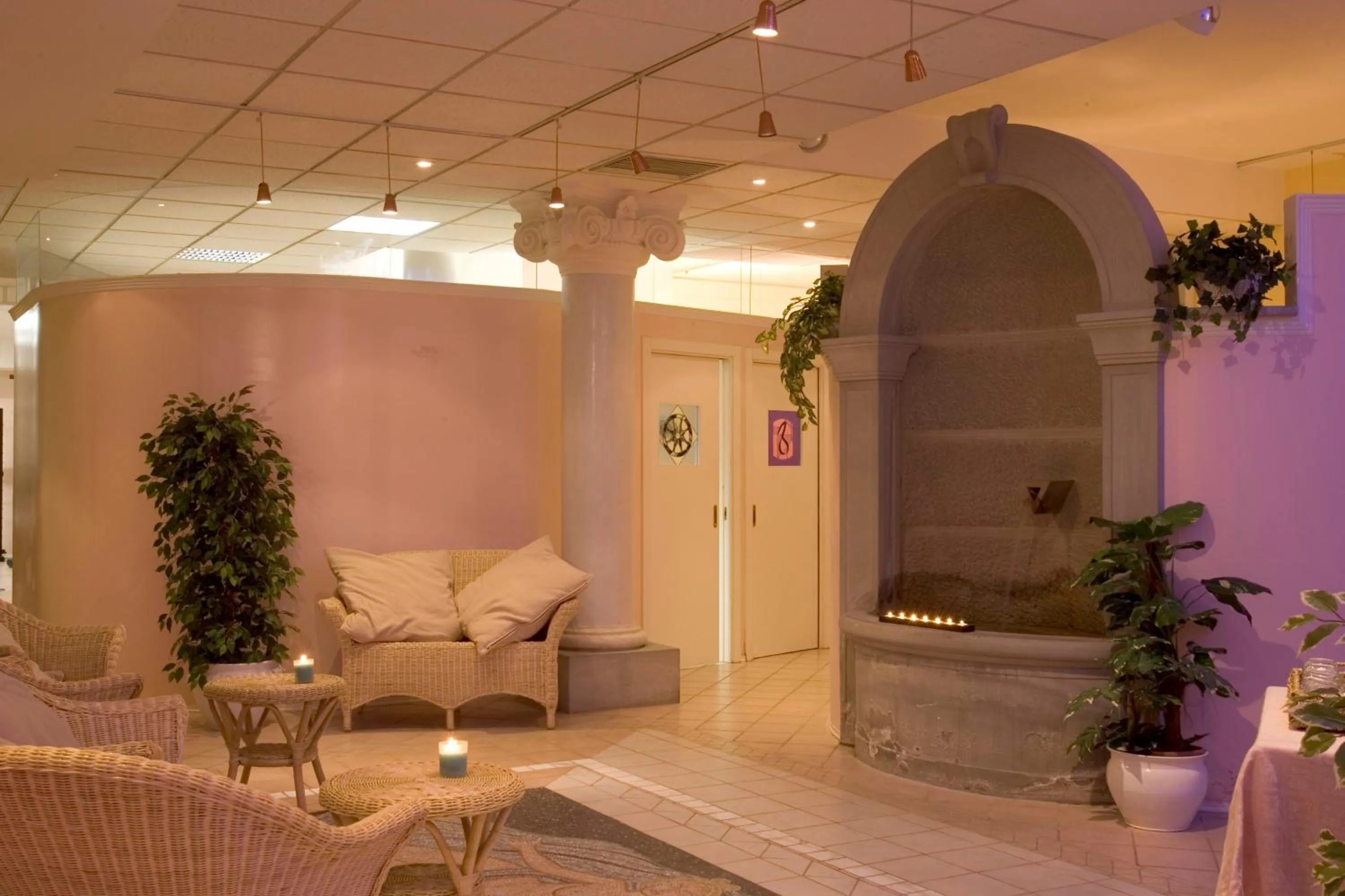 Spa and wellness centre/facilities in Hotel Tosco Romagnolo