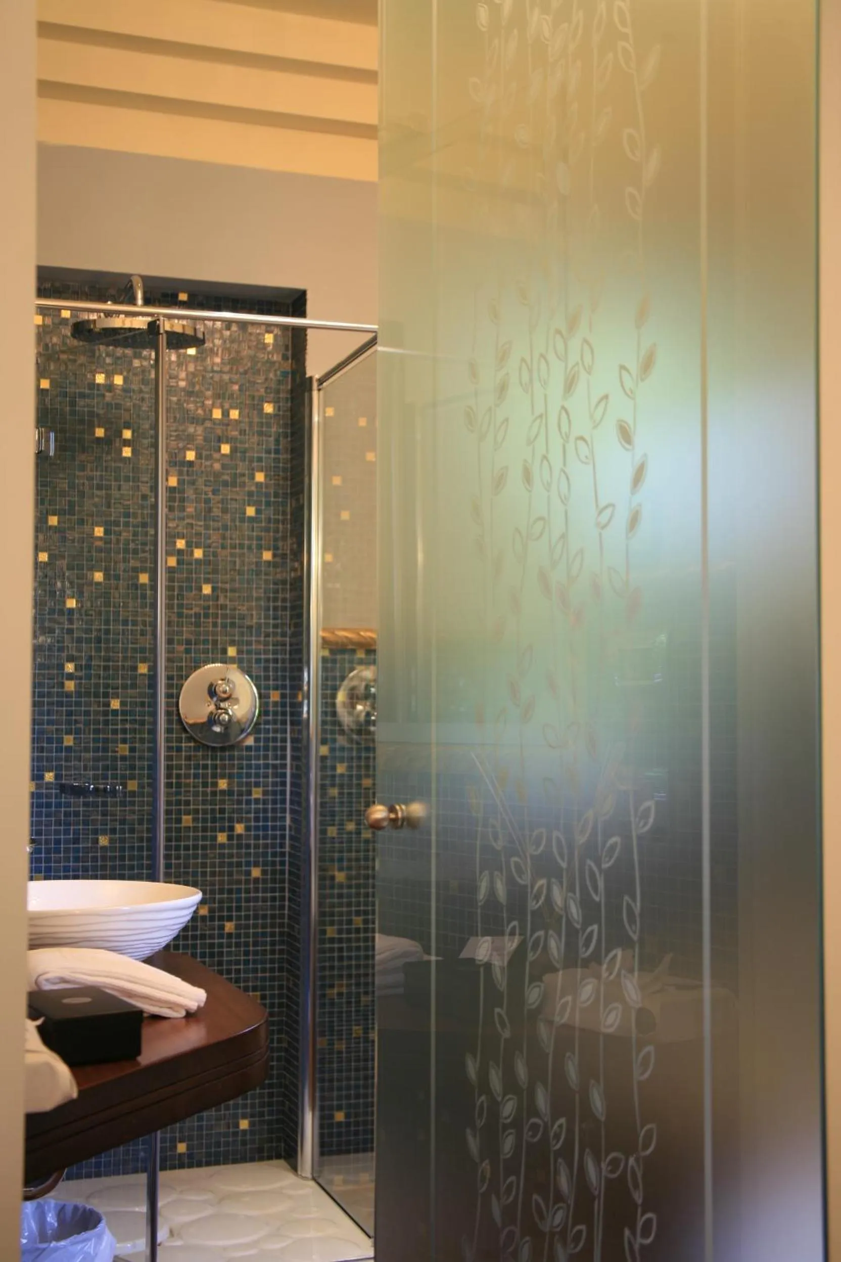 Bathroom in Hotel Tosco Romagnolo