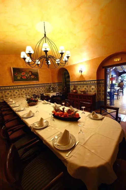 Restaurant/places to eat in Hotel Gran Casona de Sanabria