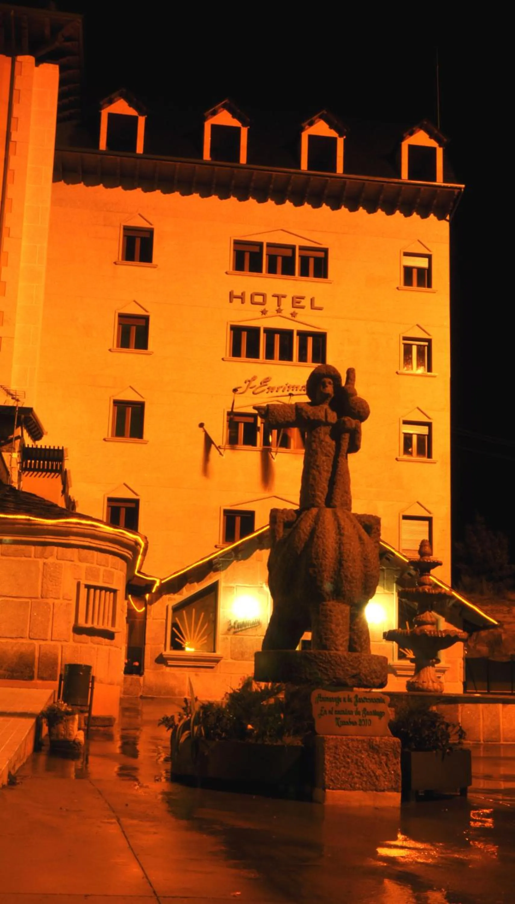 Night in Hotel Gran Casona de Sanabria