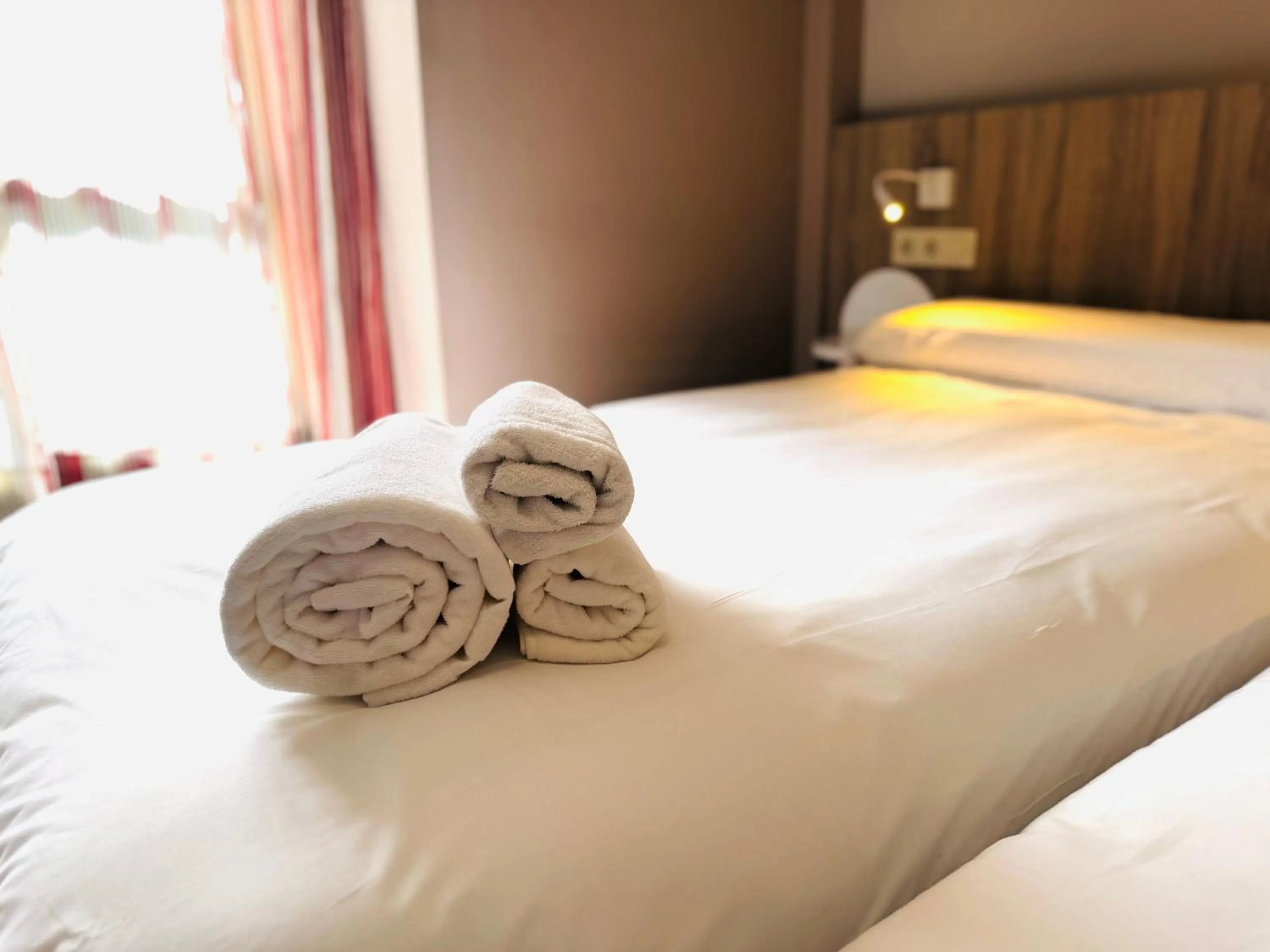 Bed in Hotel Gran Casona de Sanabria