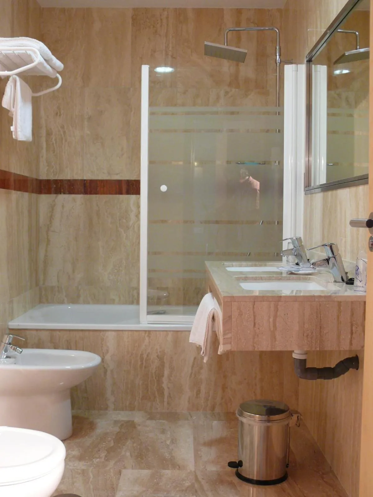 Bathroom in Hotel Gran Casona de Sanabria