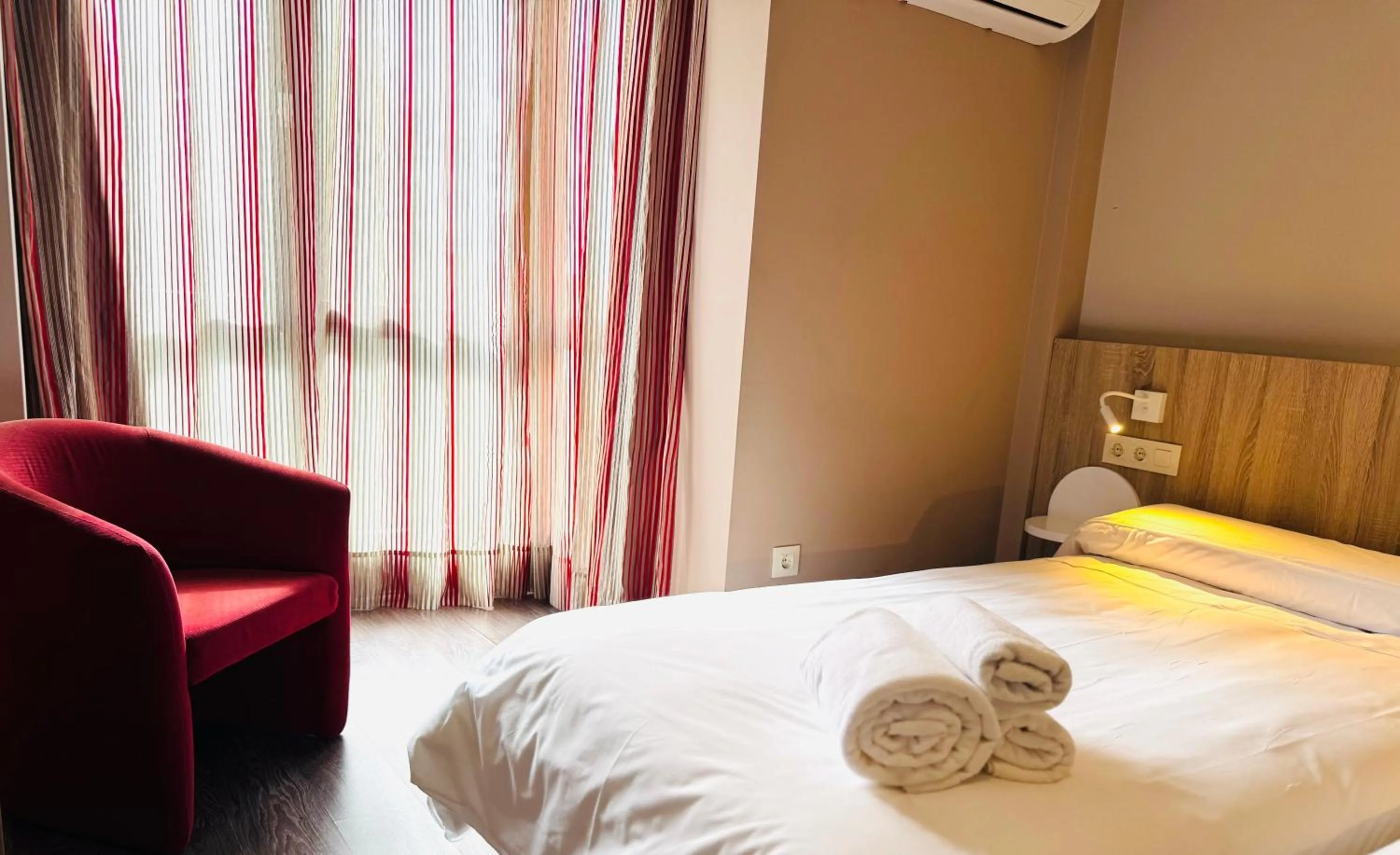 Bed in Hotel Gran Casona de Sanabria