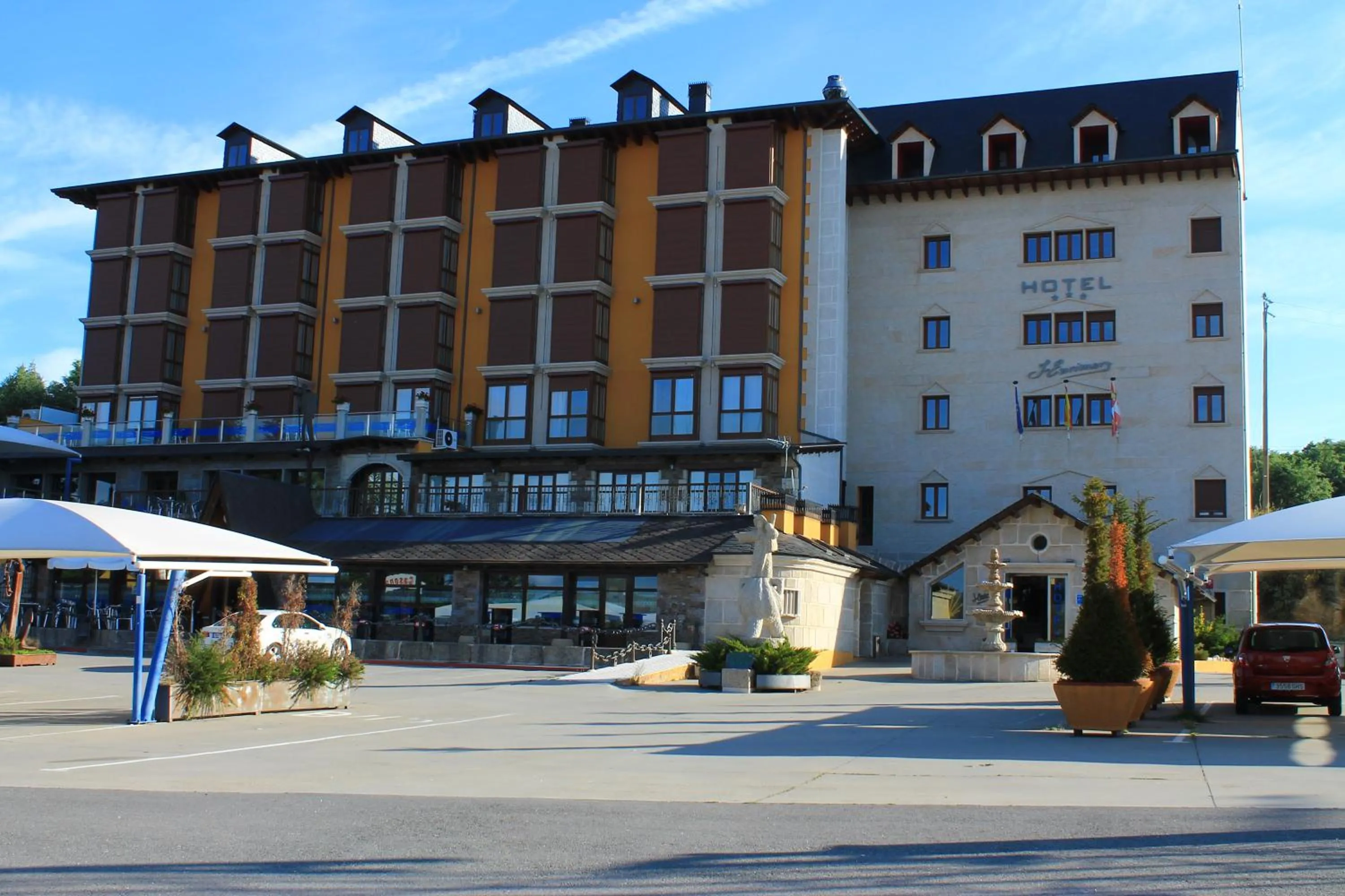 Nearby landmark in Hotel Gran Casona de Sanabria