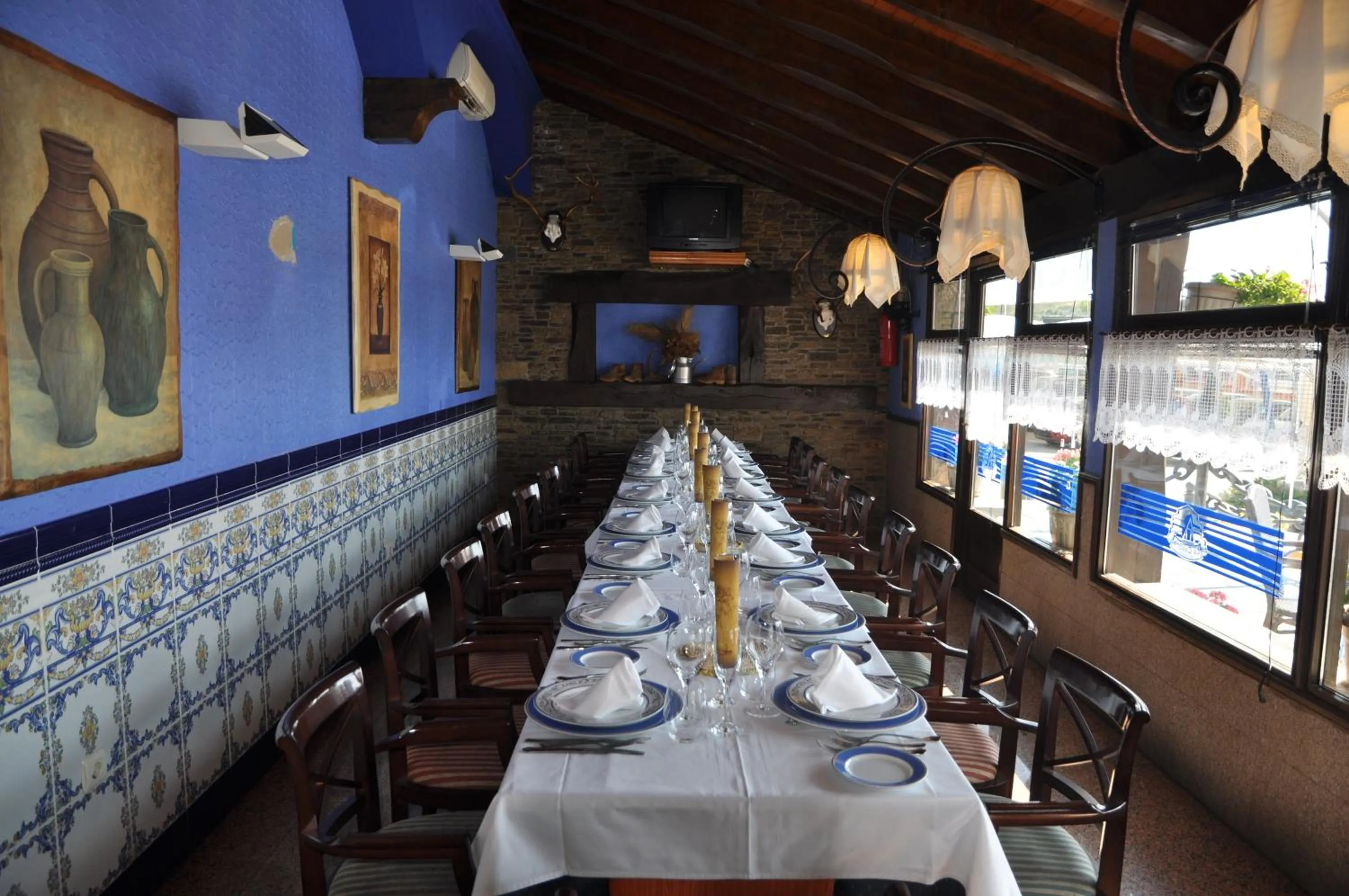 Restaurant/places to eat in Hotel Gran Casona de Sanabria