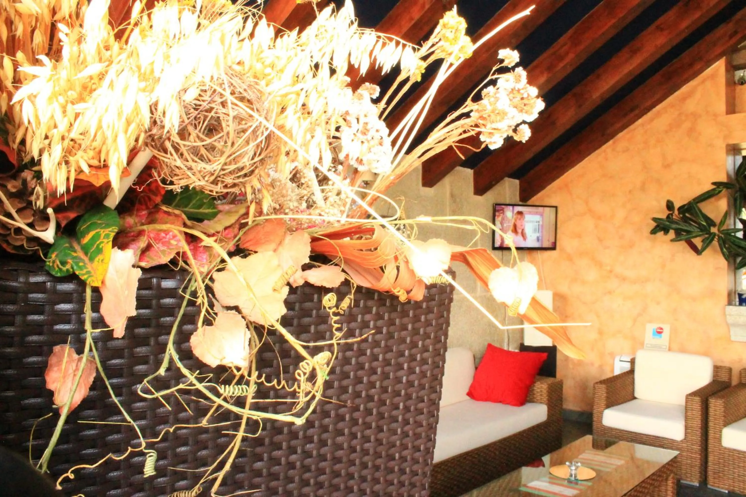 Lobby or reception in Hotel Gran Casona de Sanabria