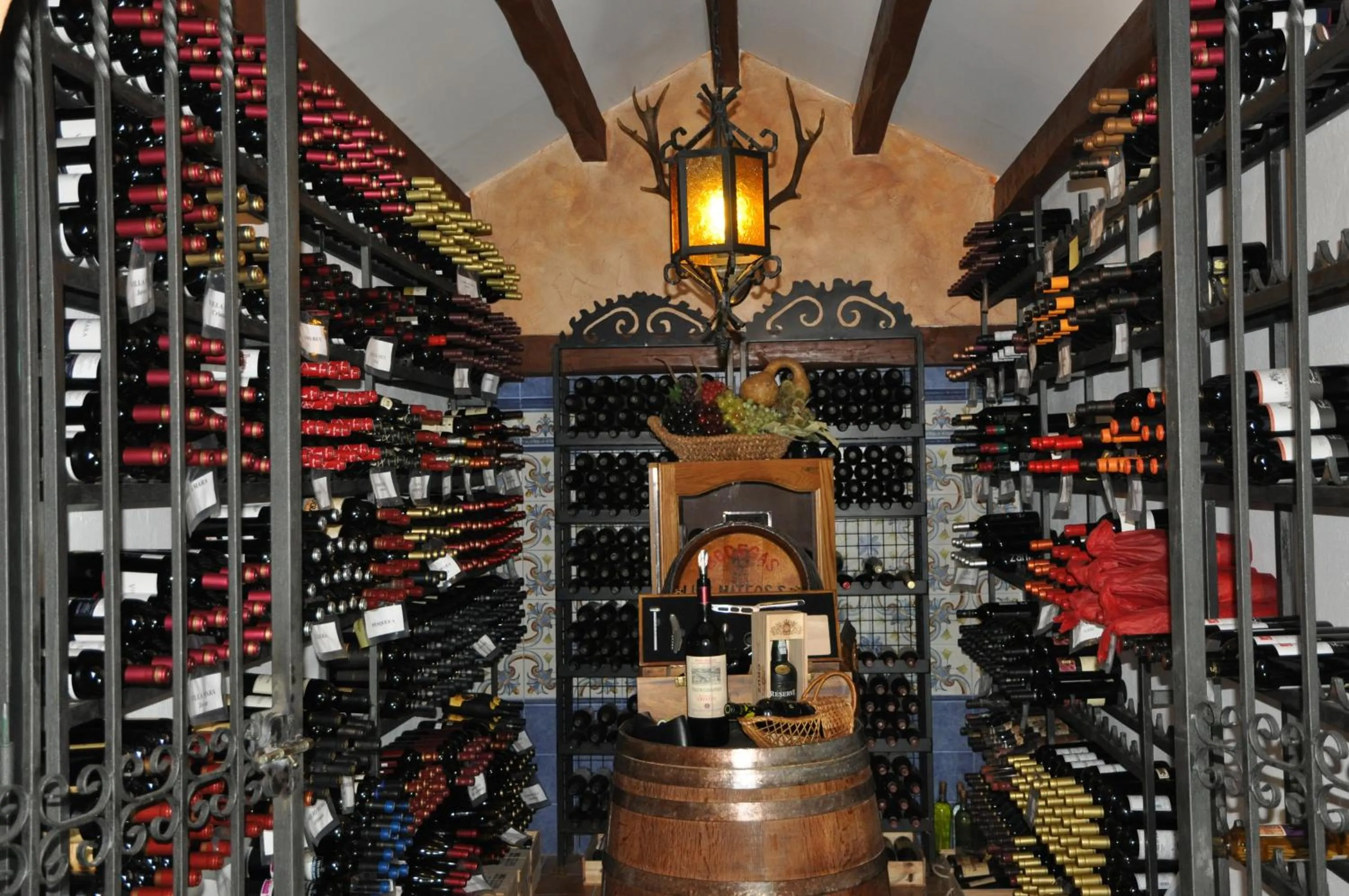 Alcoholic drinks in Hotel Gran Casona de Sanabria