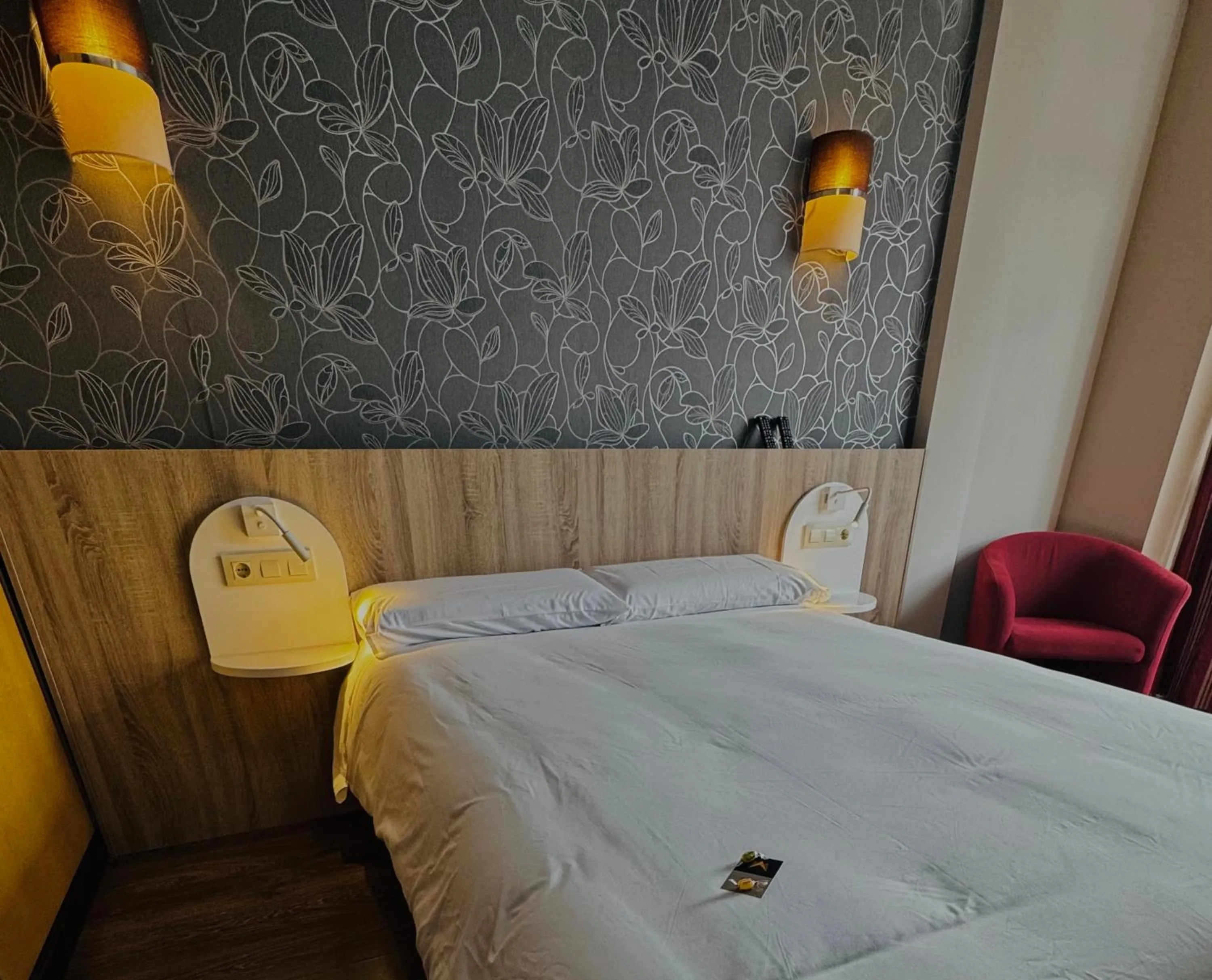 Bed in Hotel Gran Casona de Sanabria