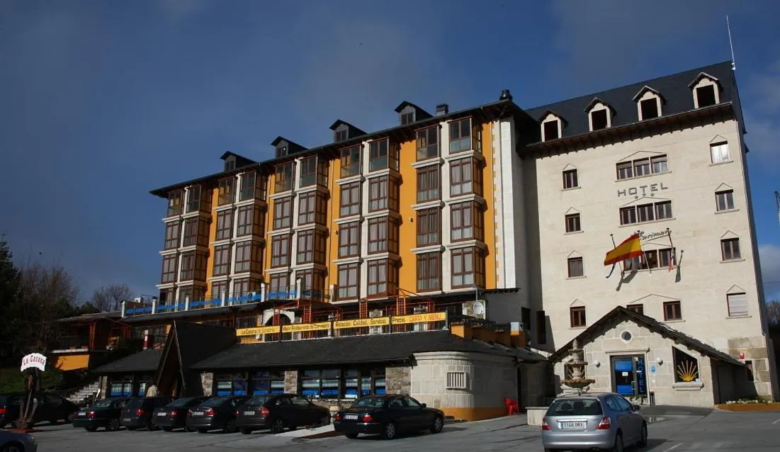 Property building in Hotel Gran Casona de Sanabria