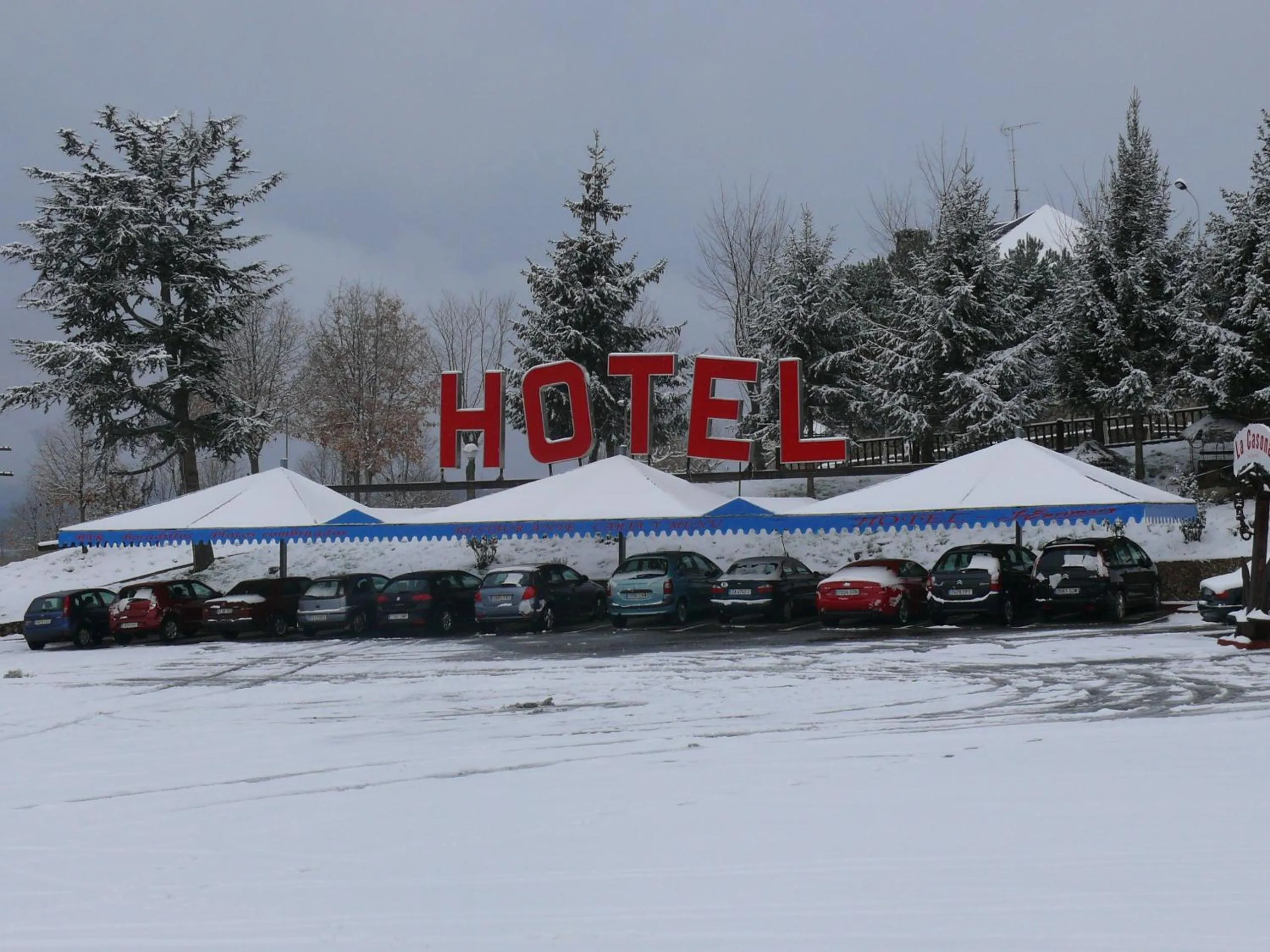 Property logo or sign in Hotel Gran Casona de Sanabria