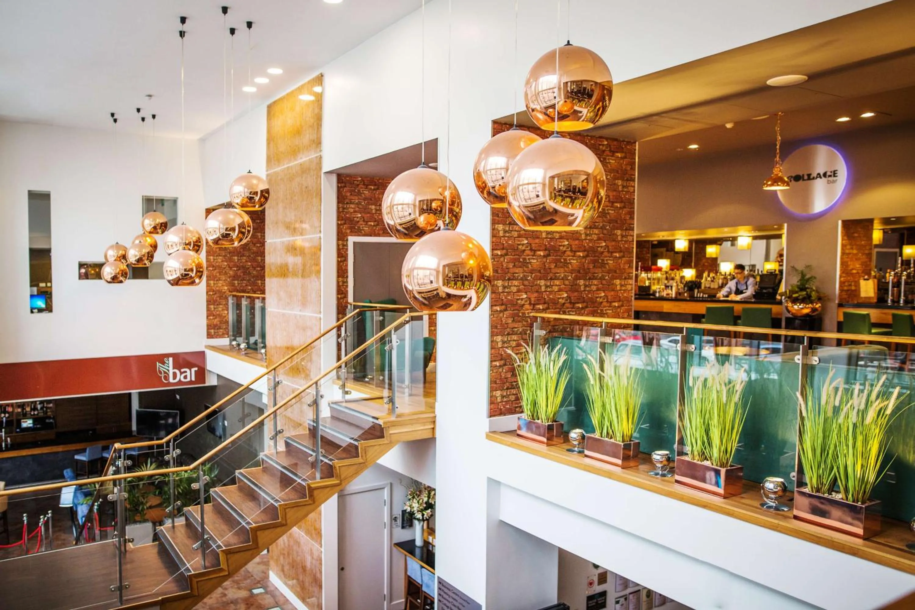 Lobby or reception in Radisson Blu Hotel, Cardiff
