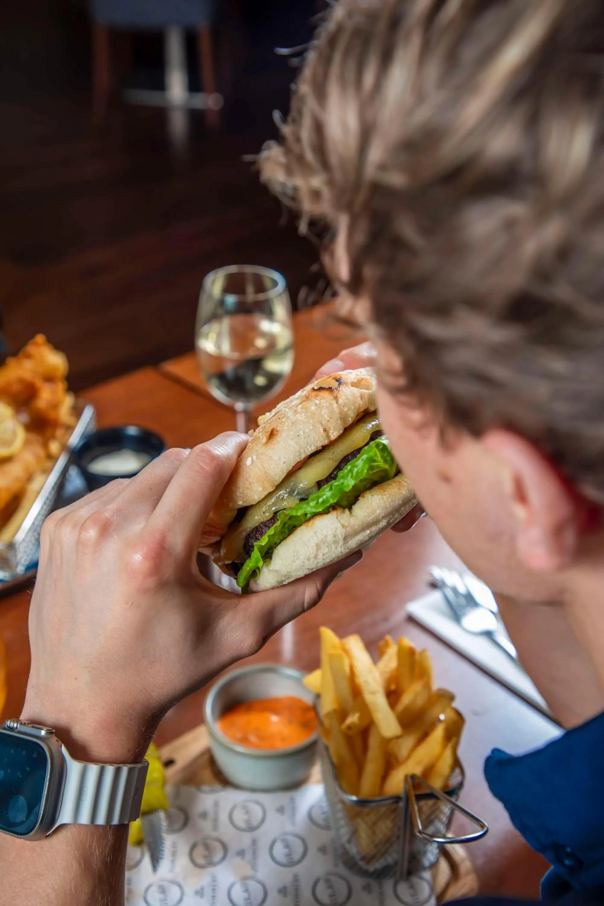 Restaurant/places to eat in Radisson Blu Hotel, Cardiff