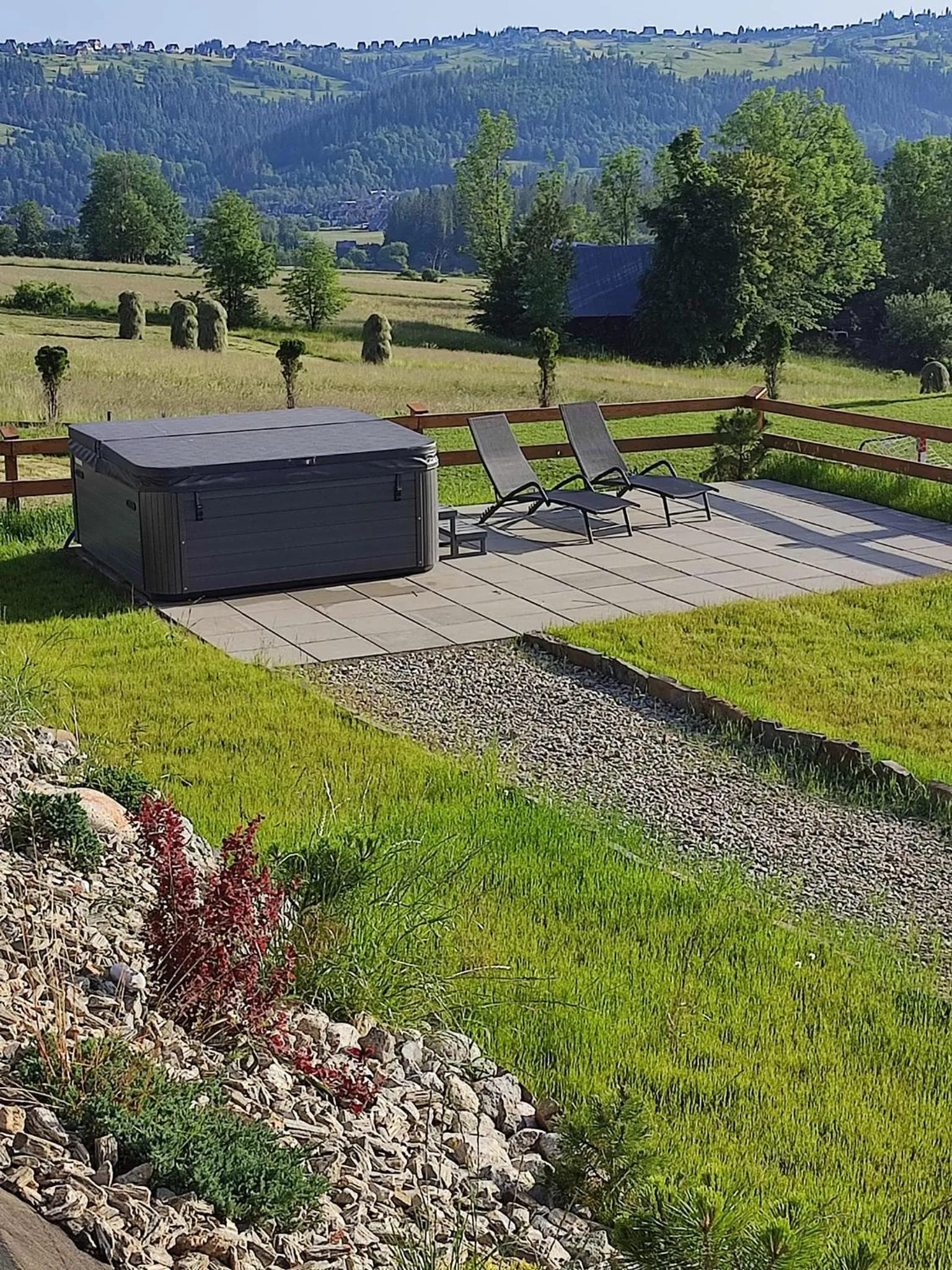 Garden view in DW Murzasichle