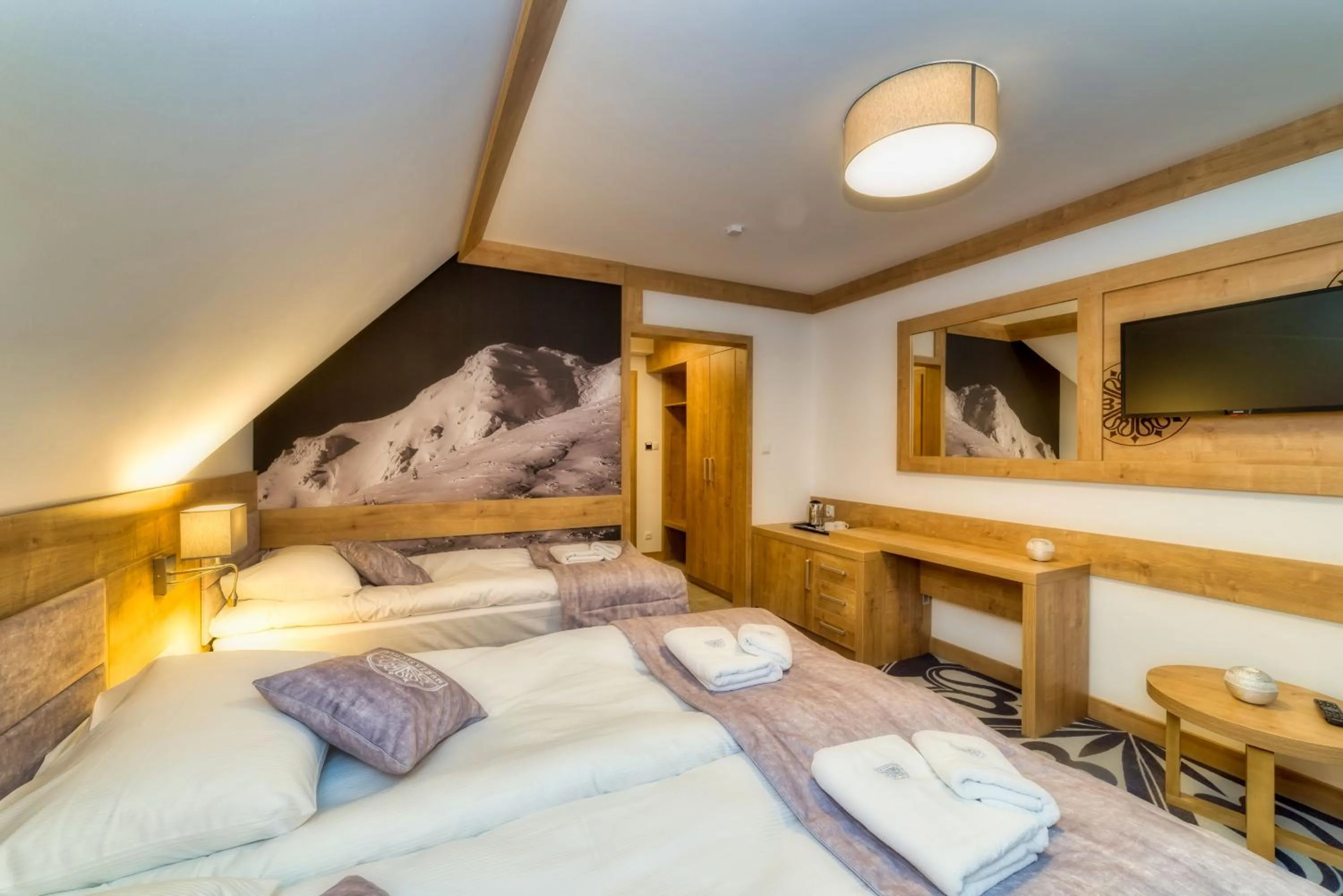 Photo of the whole room, Bed in DW Murzasichle