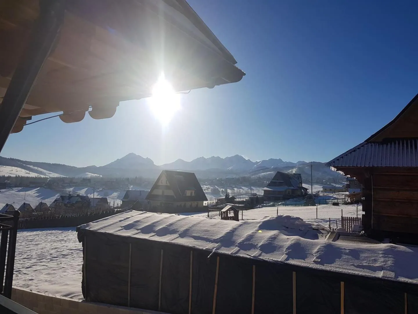 Winter in DW Murzasichle