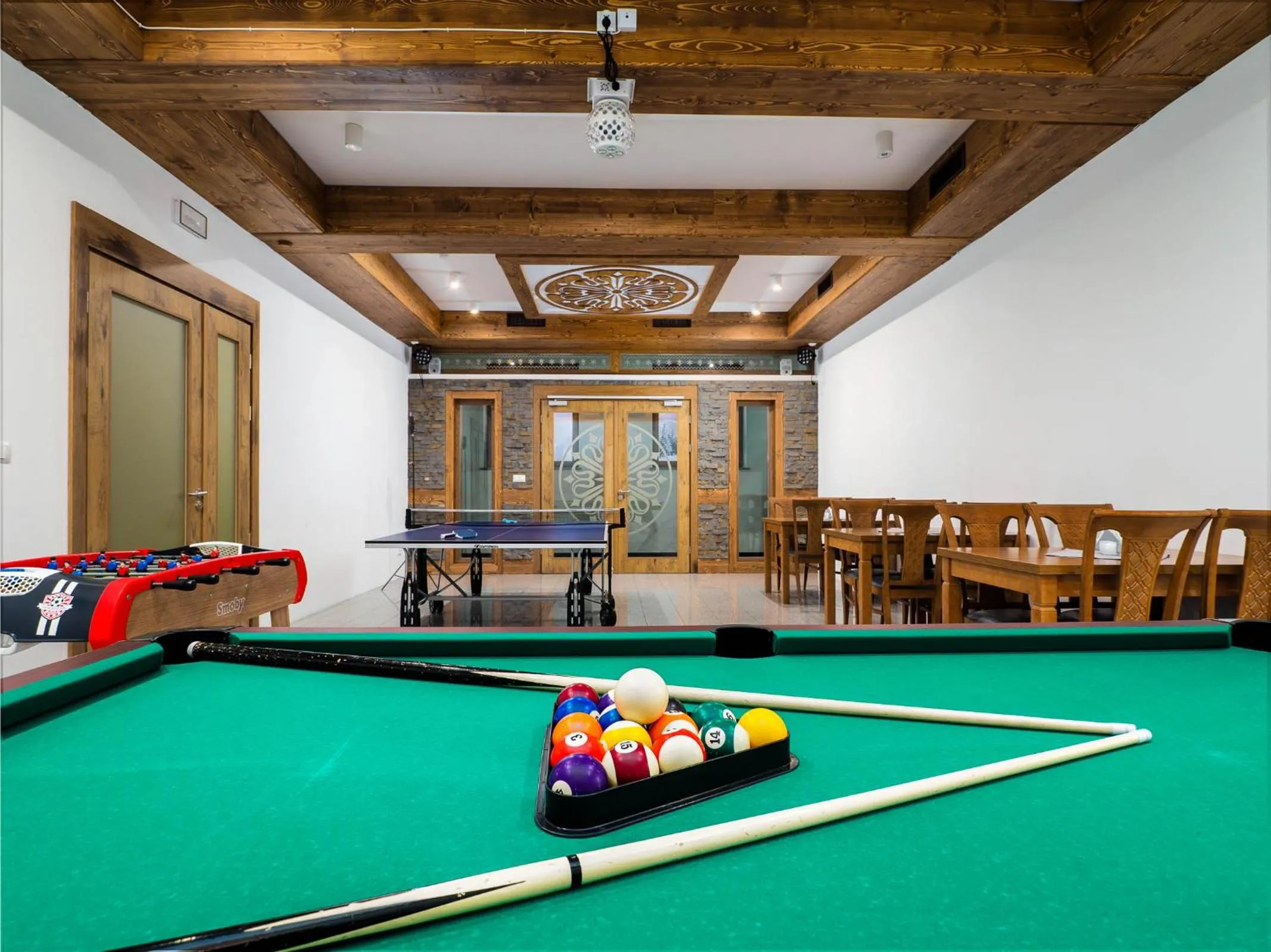 Billiard in DW Murzasichle