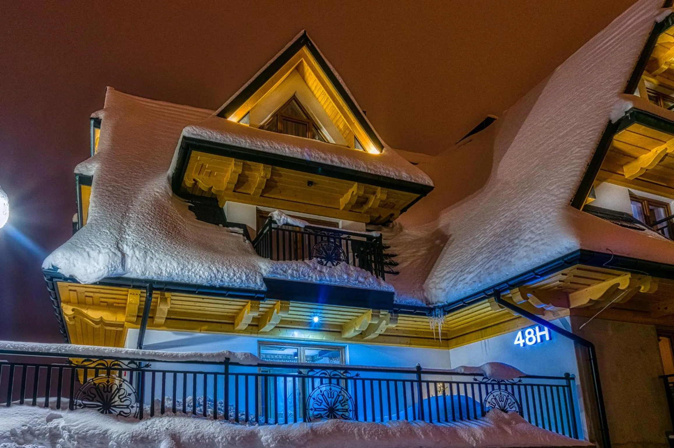 Property building in DW Murzasichle