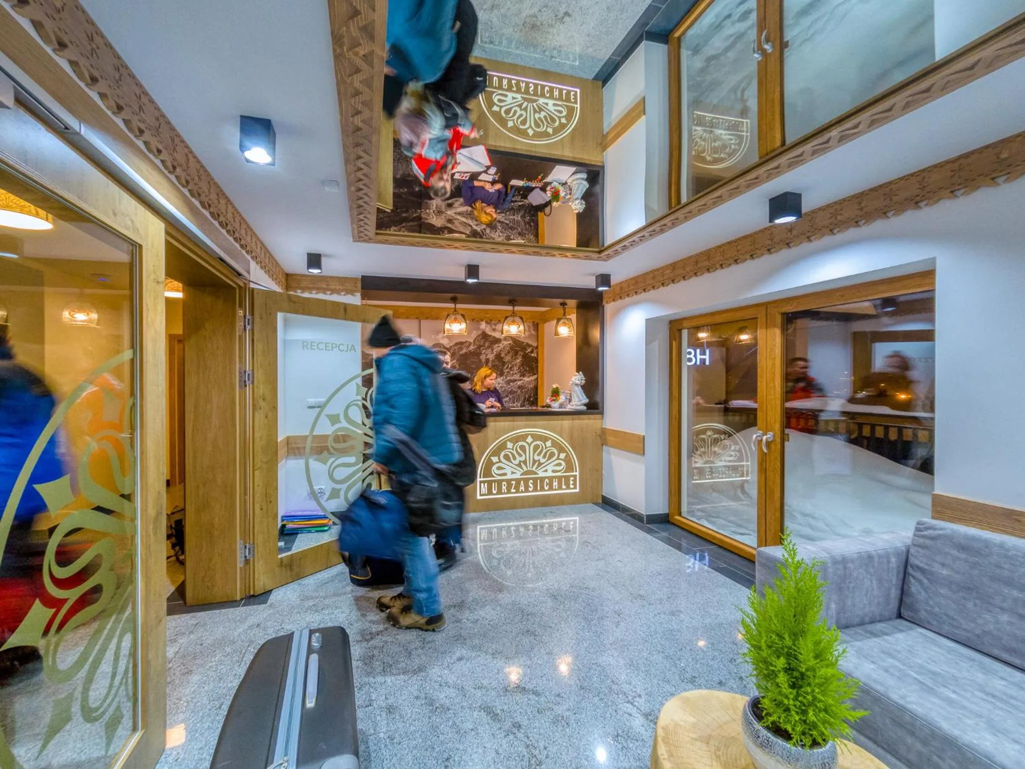 Lobby or reception in DW Murzasichle