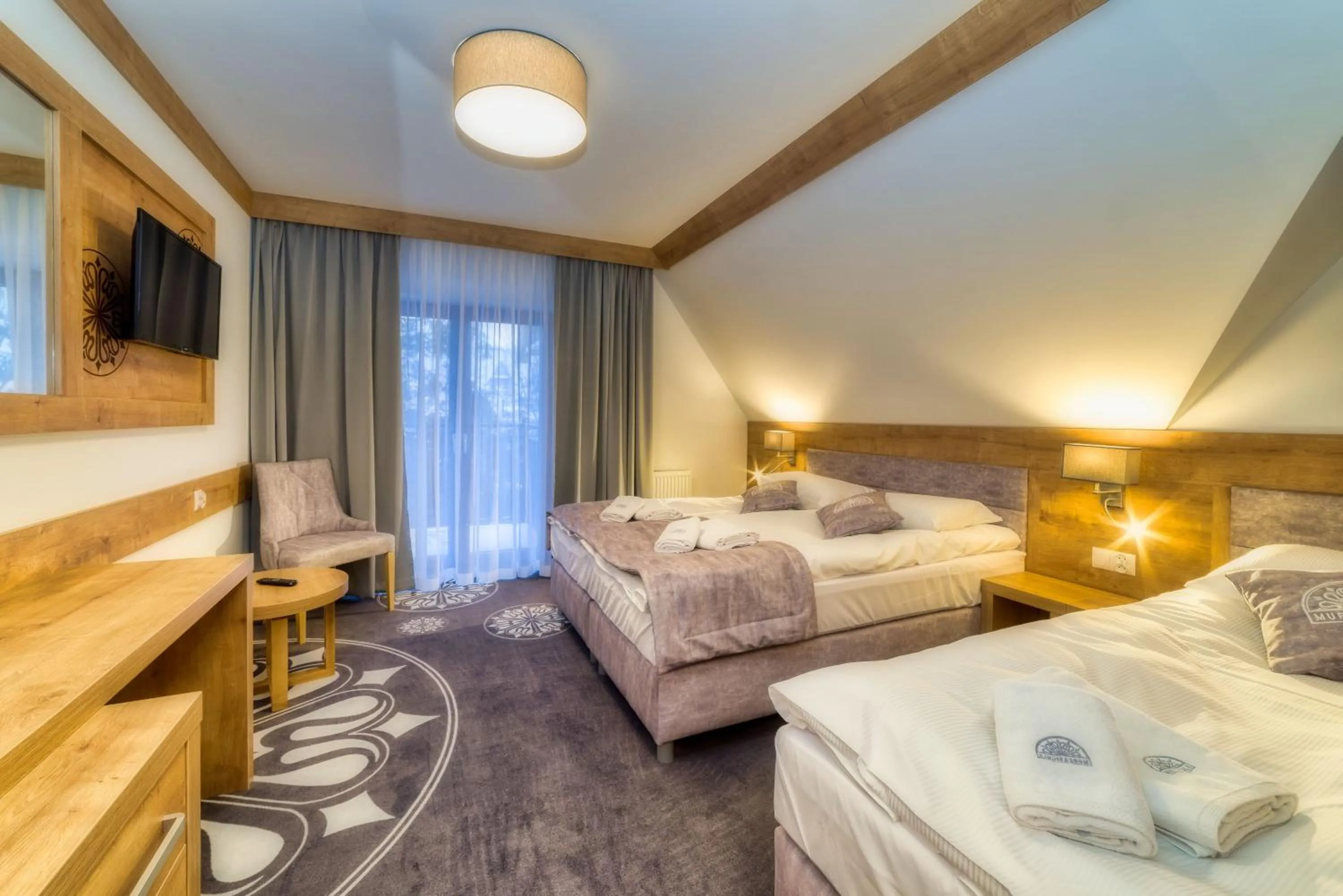 Photo of the whole room, Bed in DW Murzasichle