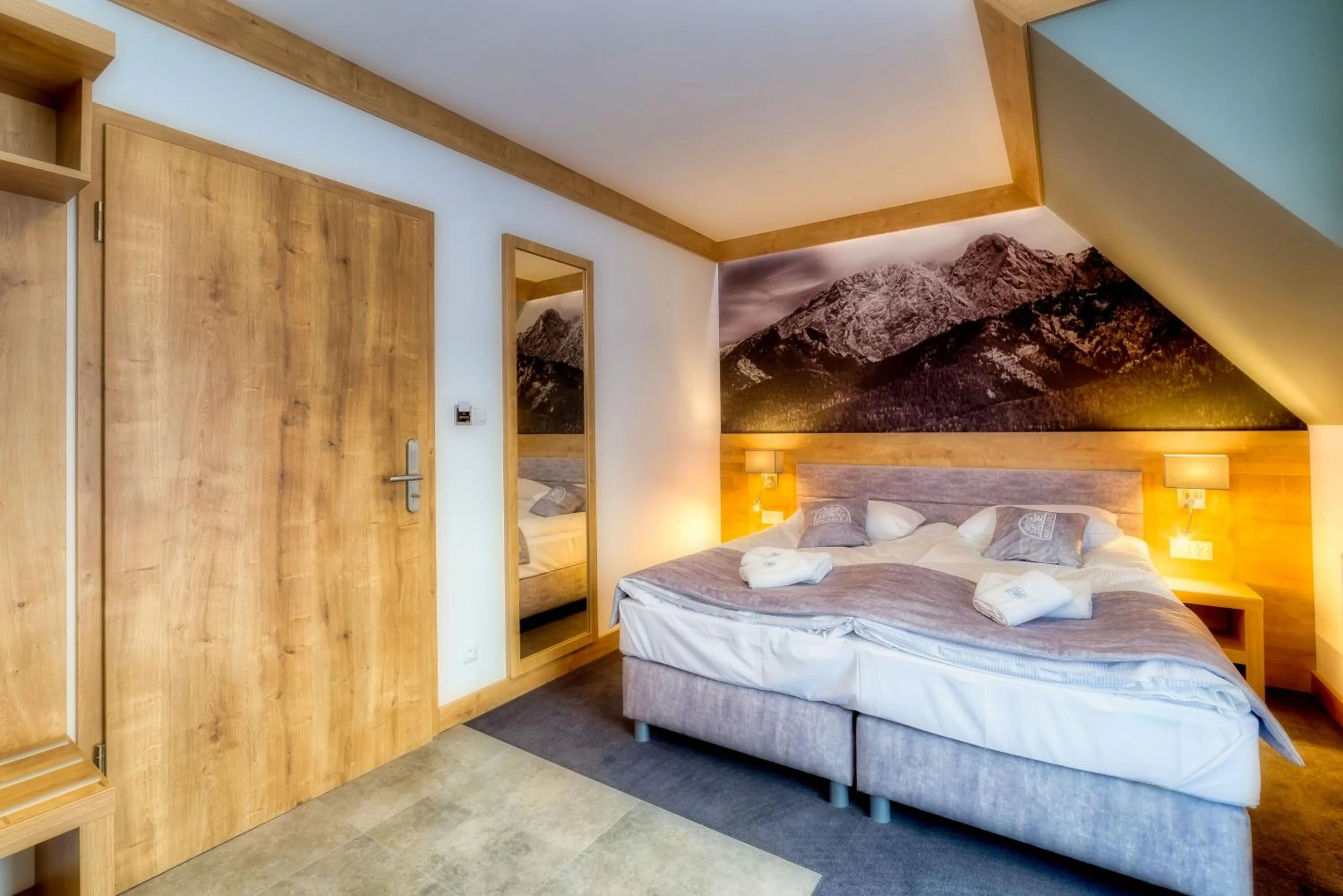 Photo of the whole room, Bed in DW Murzasichle