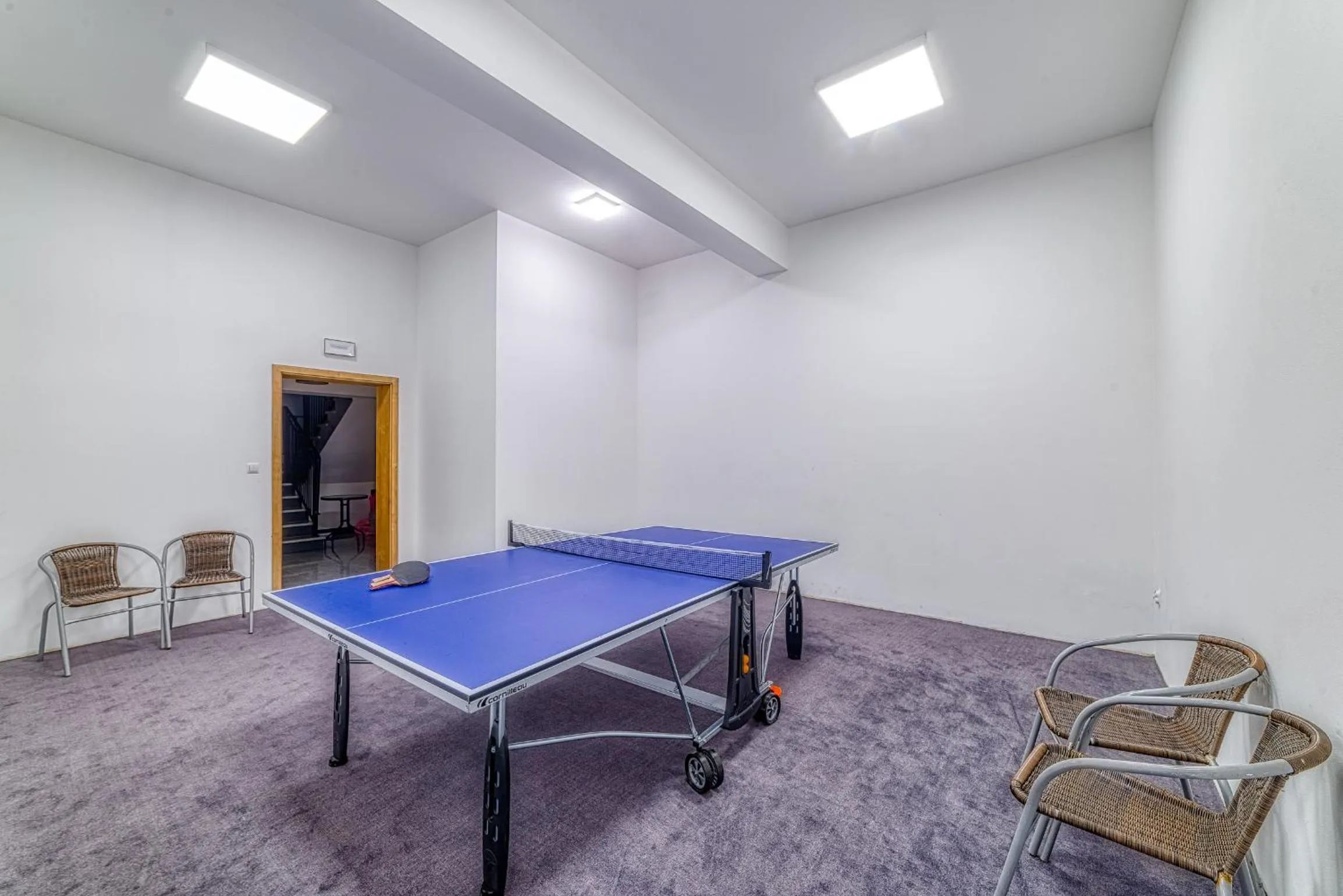 Table tennis in DW Murzasichle