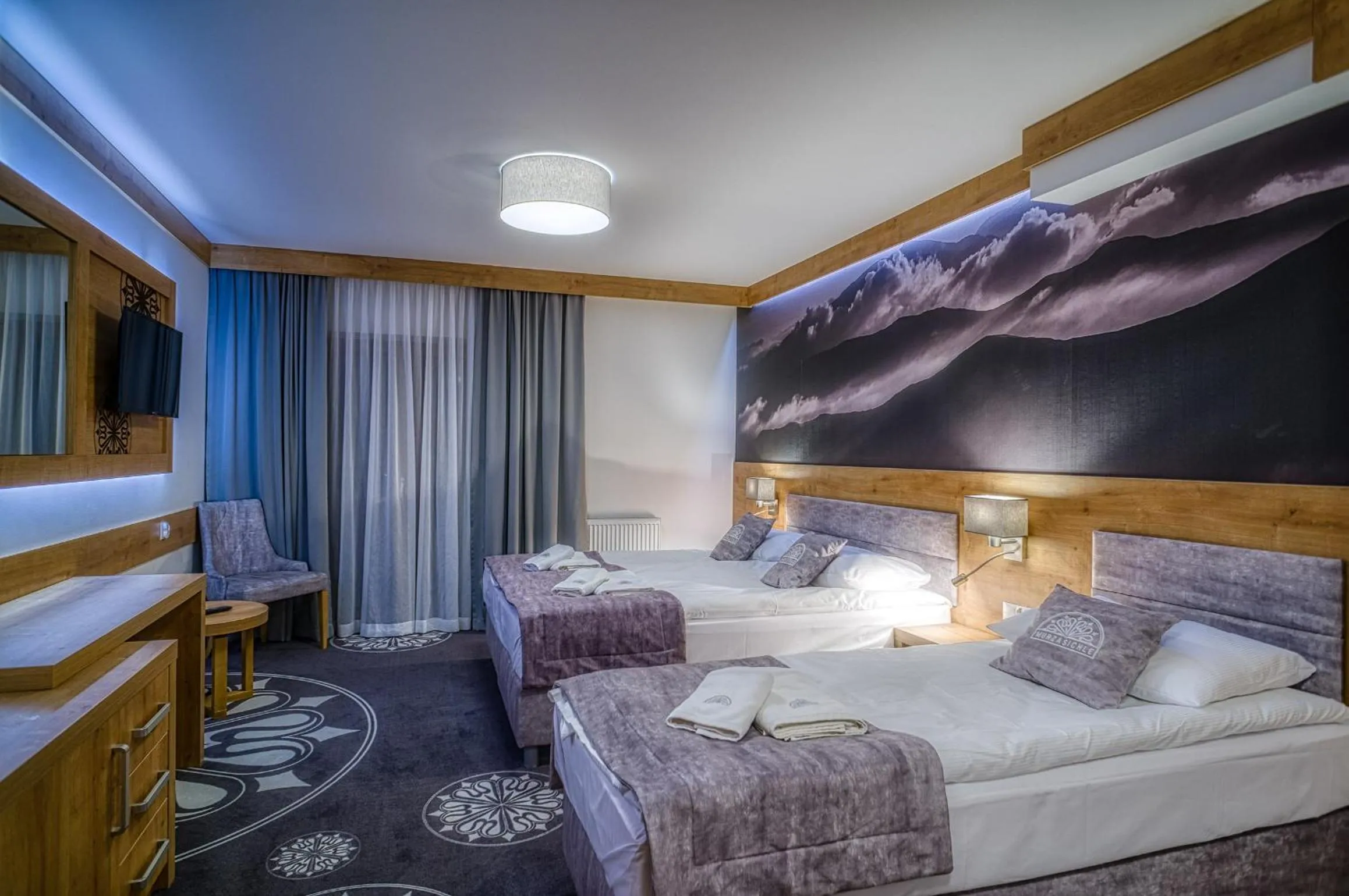 Photo of the whole room, Bed in DW Murzasichle