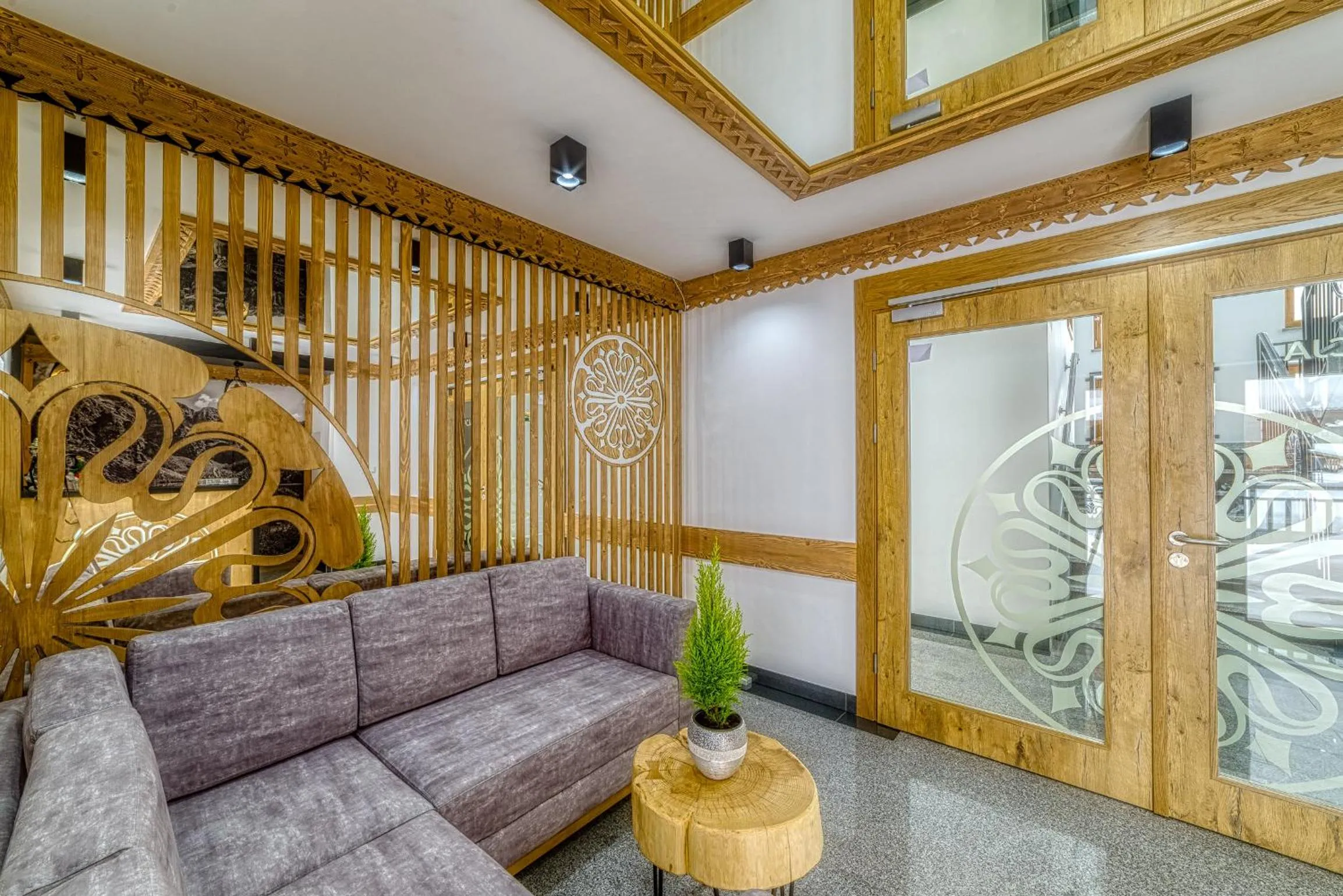 Lobby or reception in DW Murzasichle