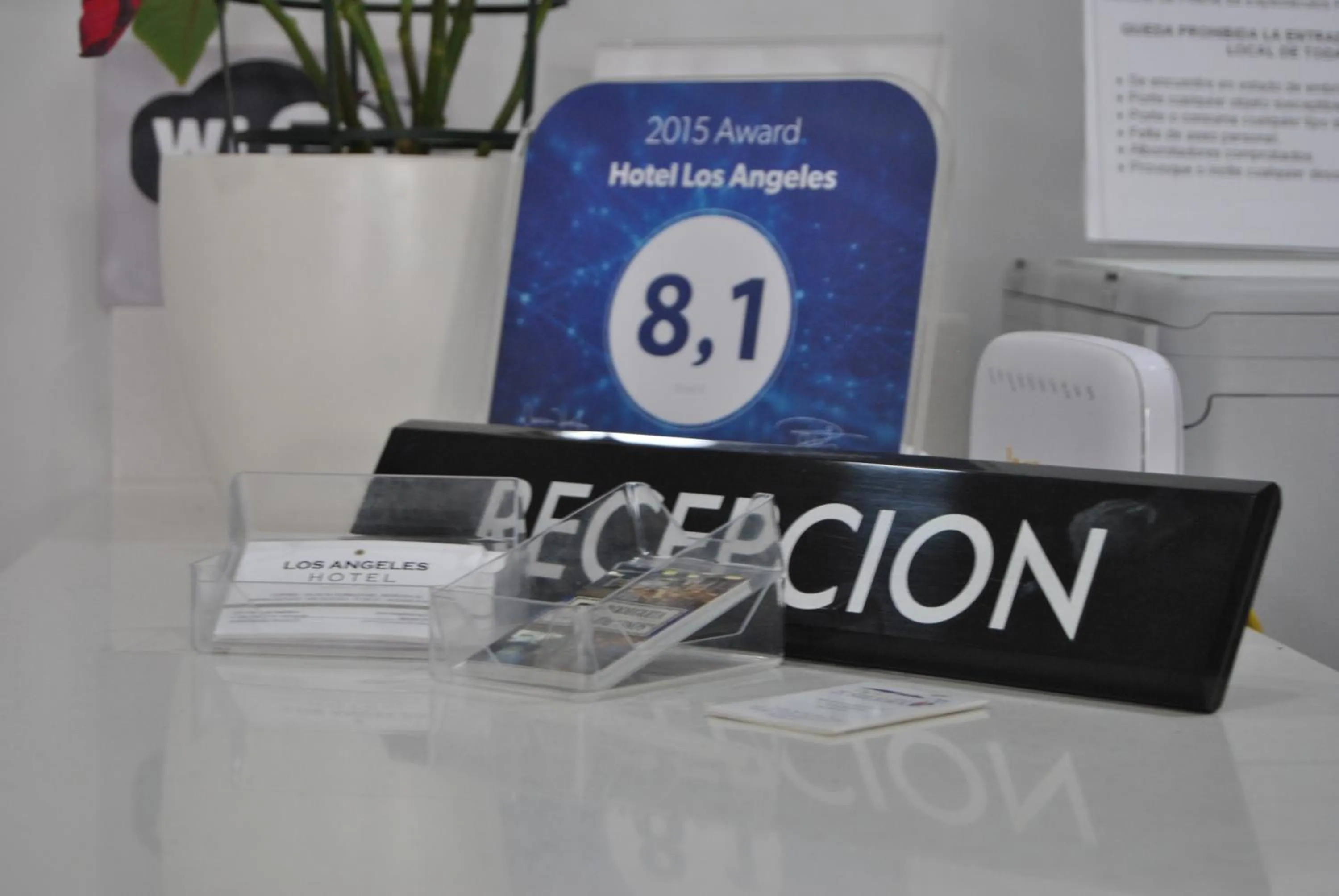 Lobby or reception in Hotel Los Angeles