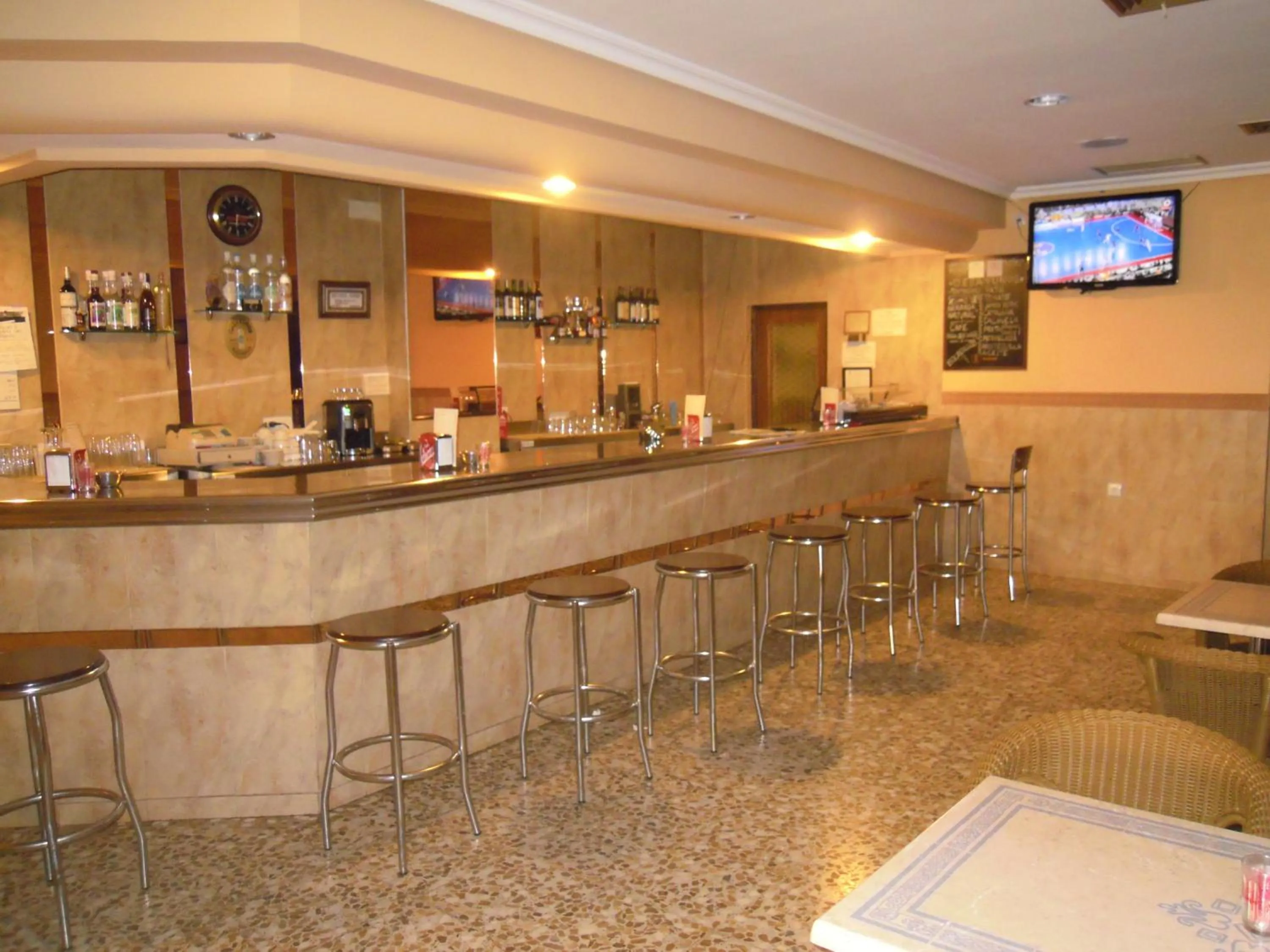 Lounge or bar in Hotel Los Angeles