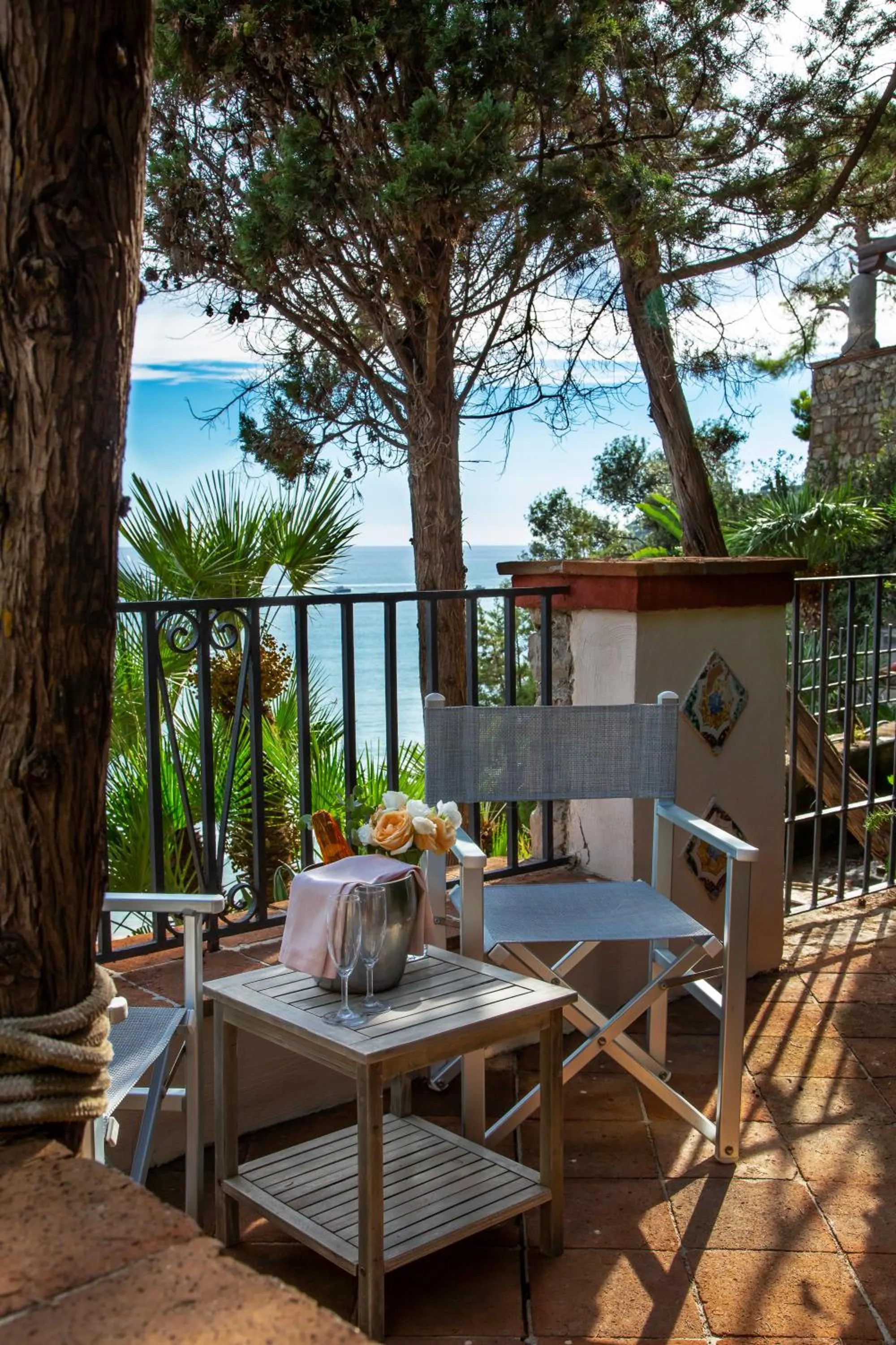 Natural landscape in Aeneas' Landing Resort