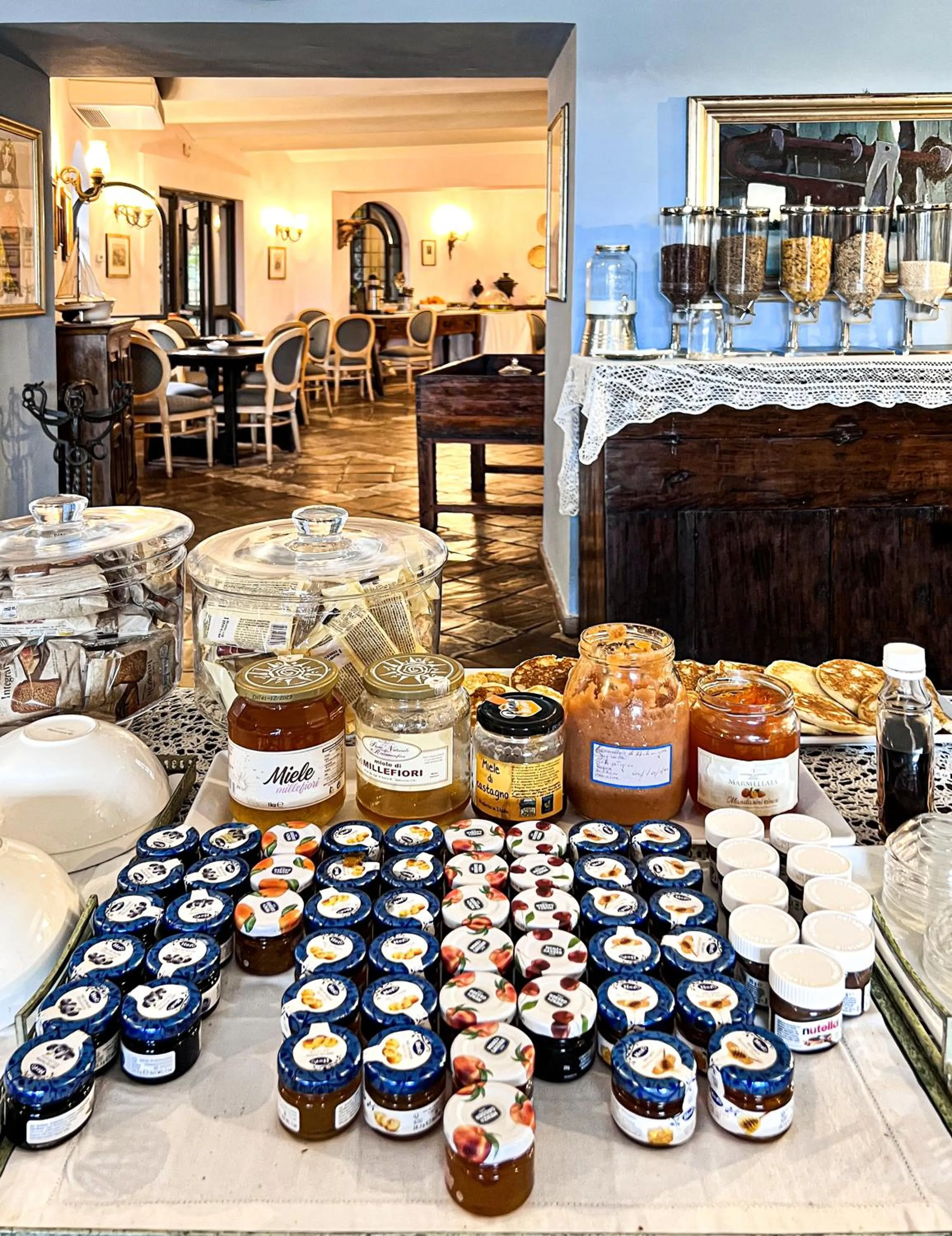 Food and drinks in Aeneas' Landing Resort