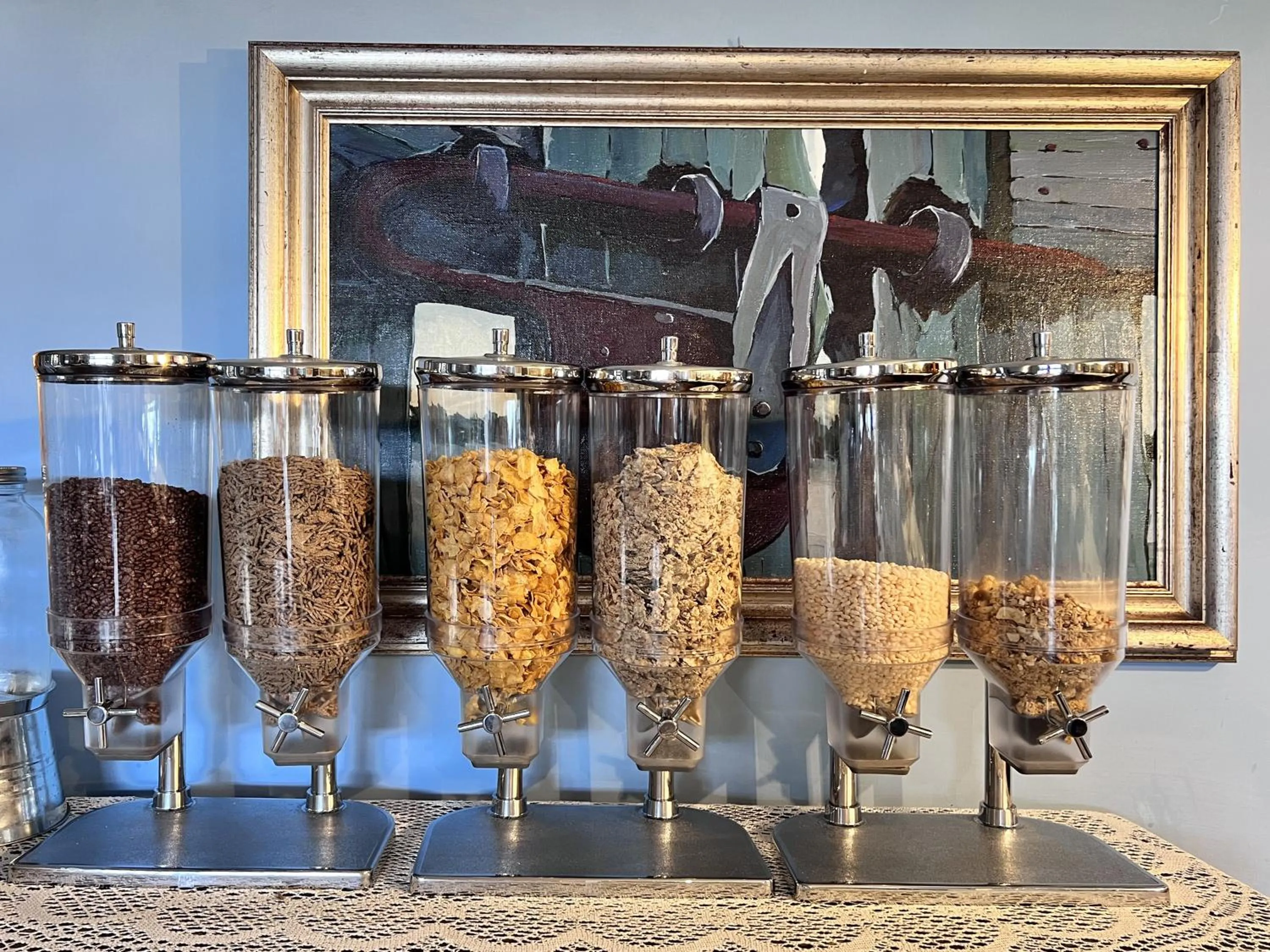 Food and drinks in Aeneas' Landing Resort