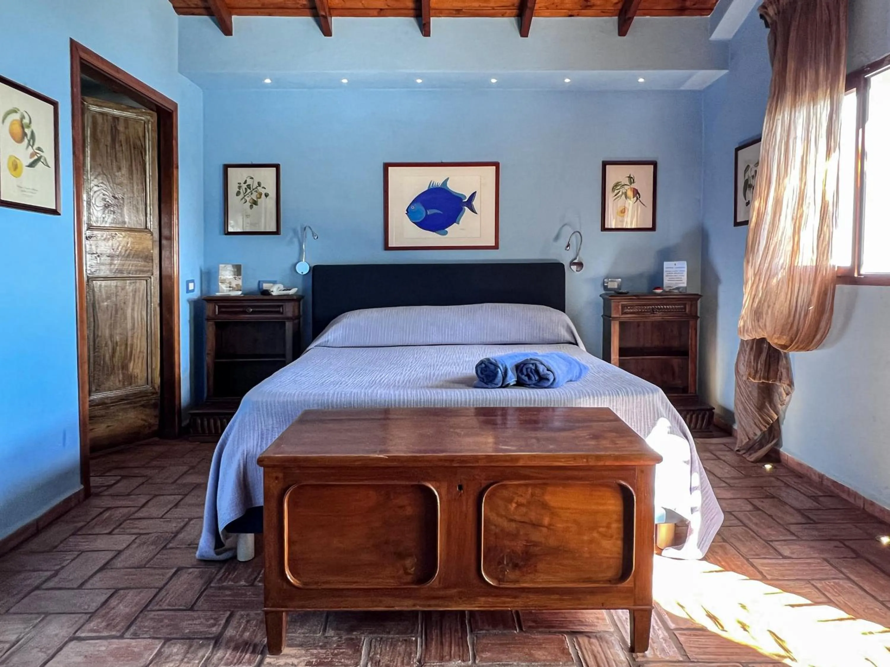 Bed in Aeneas' Landing Resort