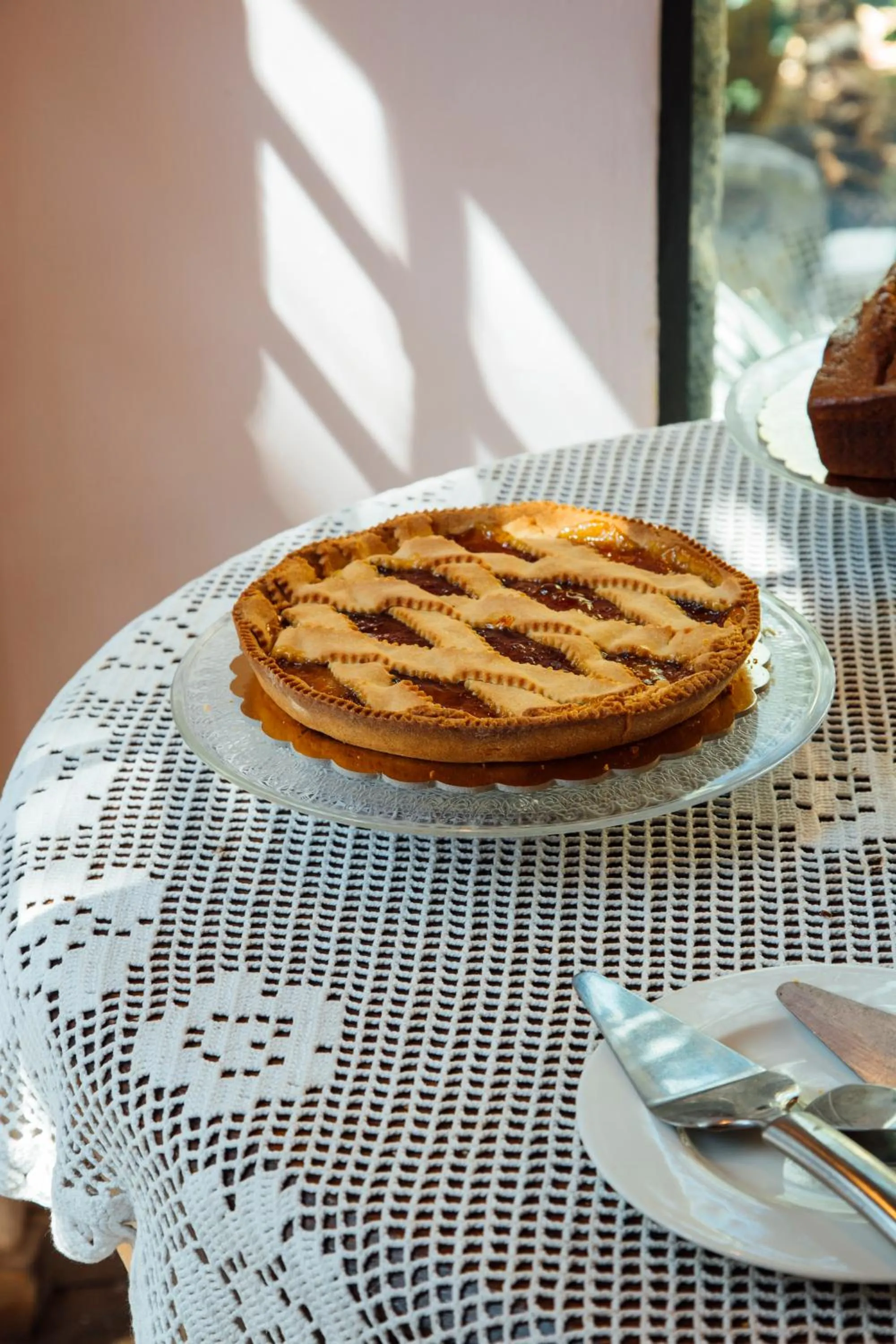 Breakfast in Aeneas' Landing Resort