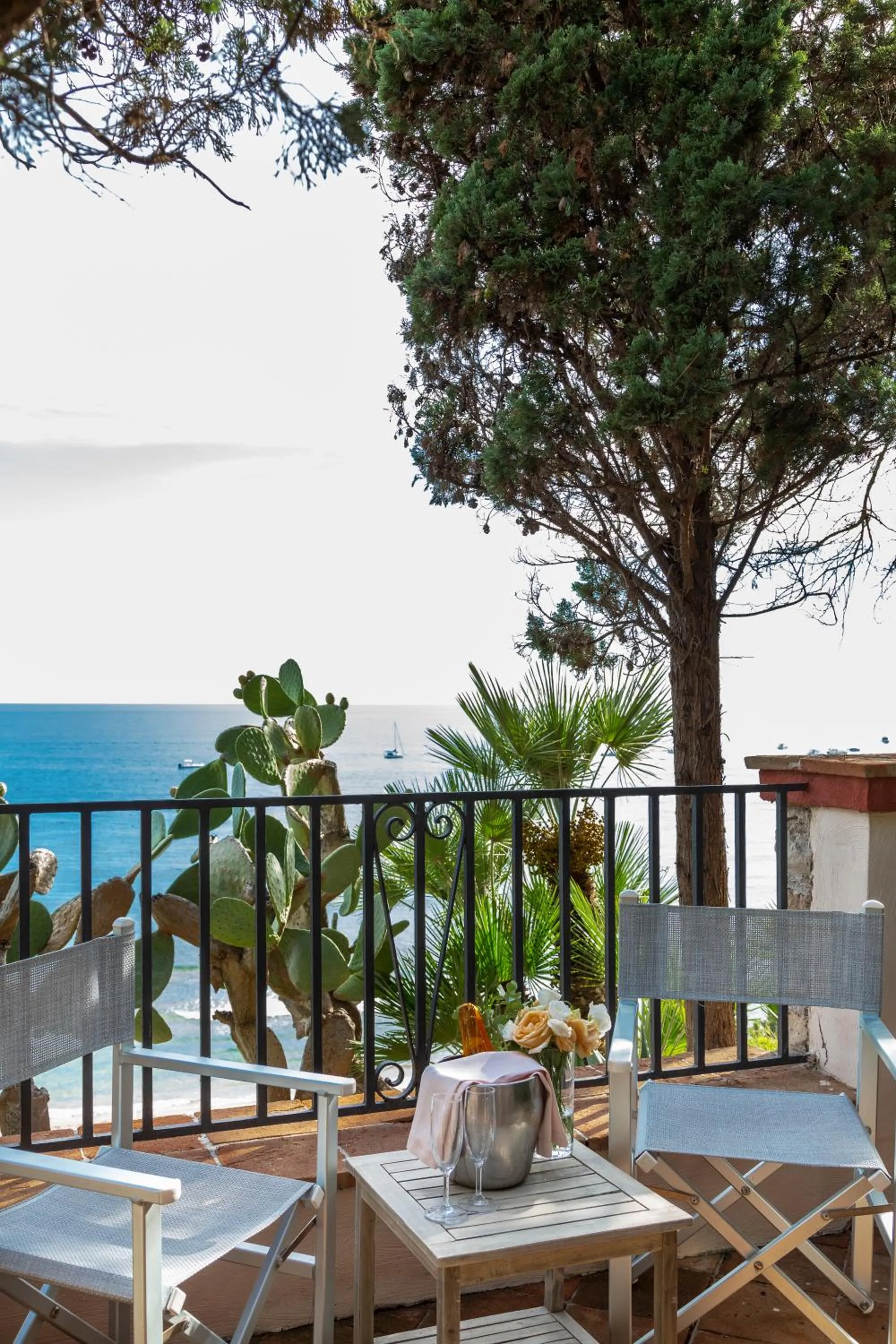 Natural landscape in Aeneas' Landing Resort