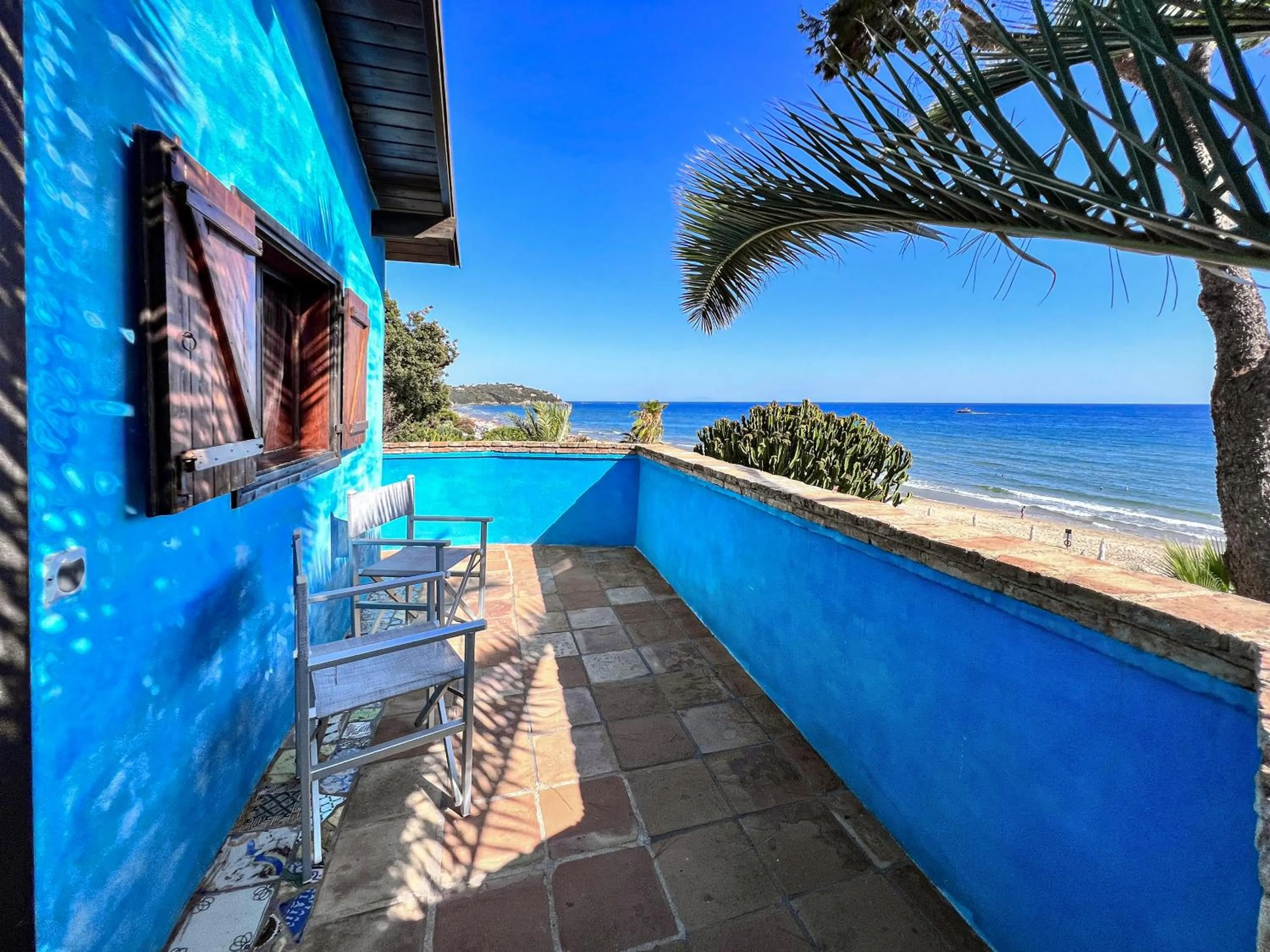 Balcony/Terrace in Aeneas' Landing Resort