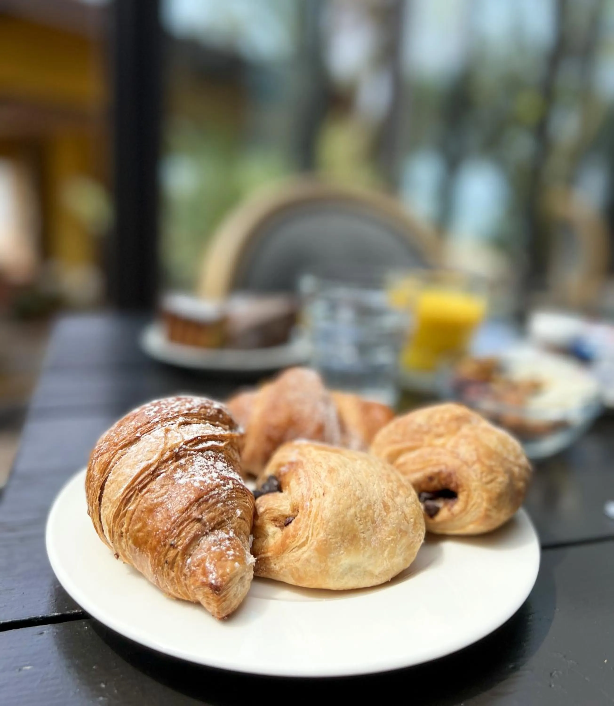 Food and drinks in Aeneas' Landing Resort