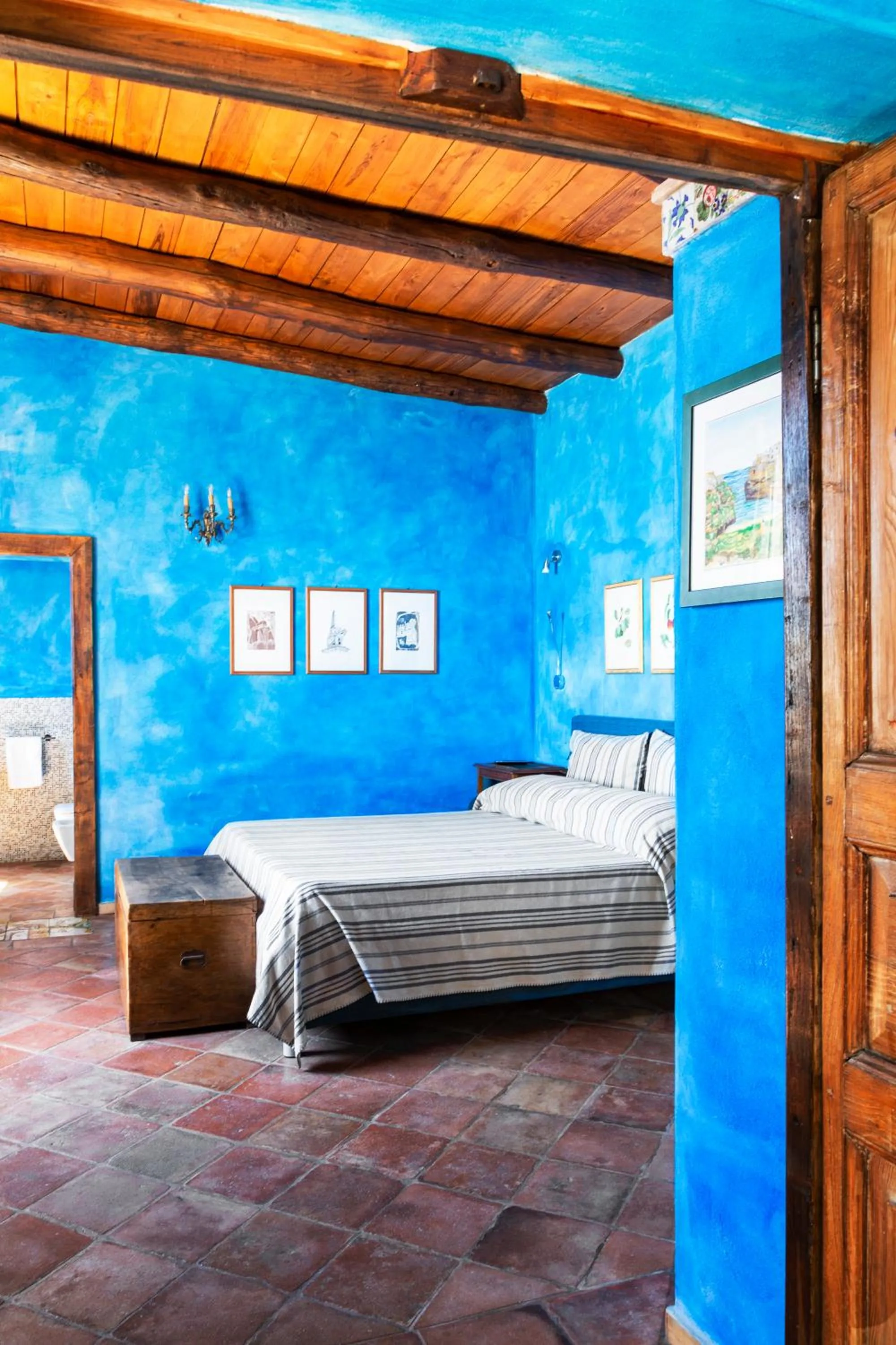 Bedroom, Bed in Aeneas' Landing Resort