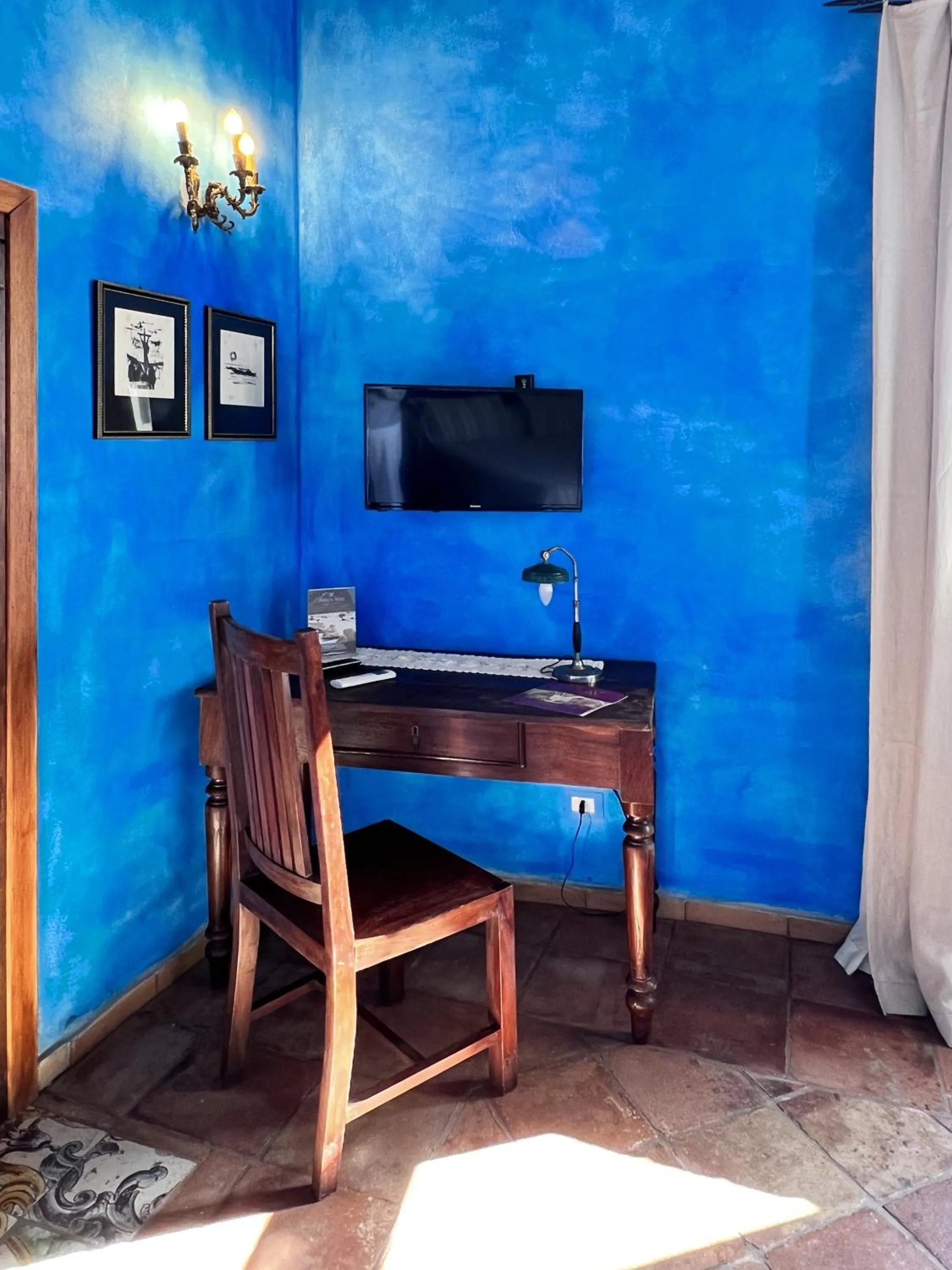 TV and multimedia in Aeneas' Landing Resort