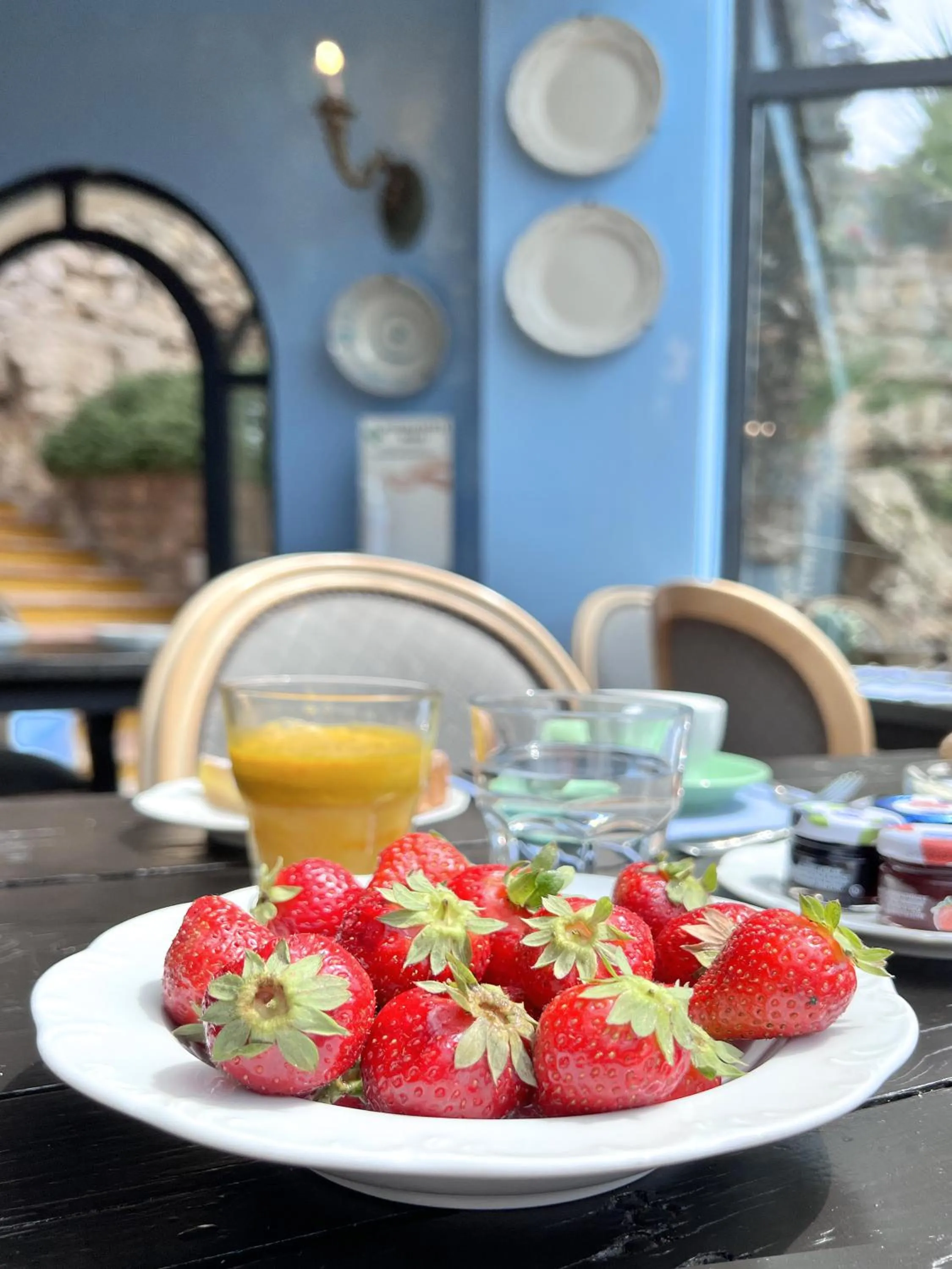 Food and drinks in Aeneas' Landing Resort